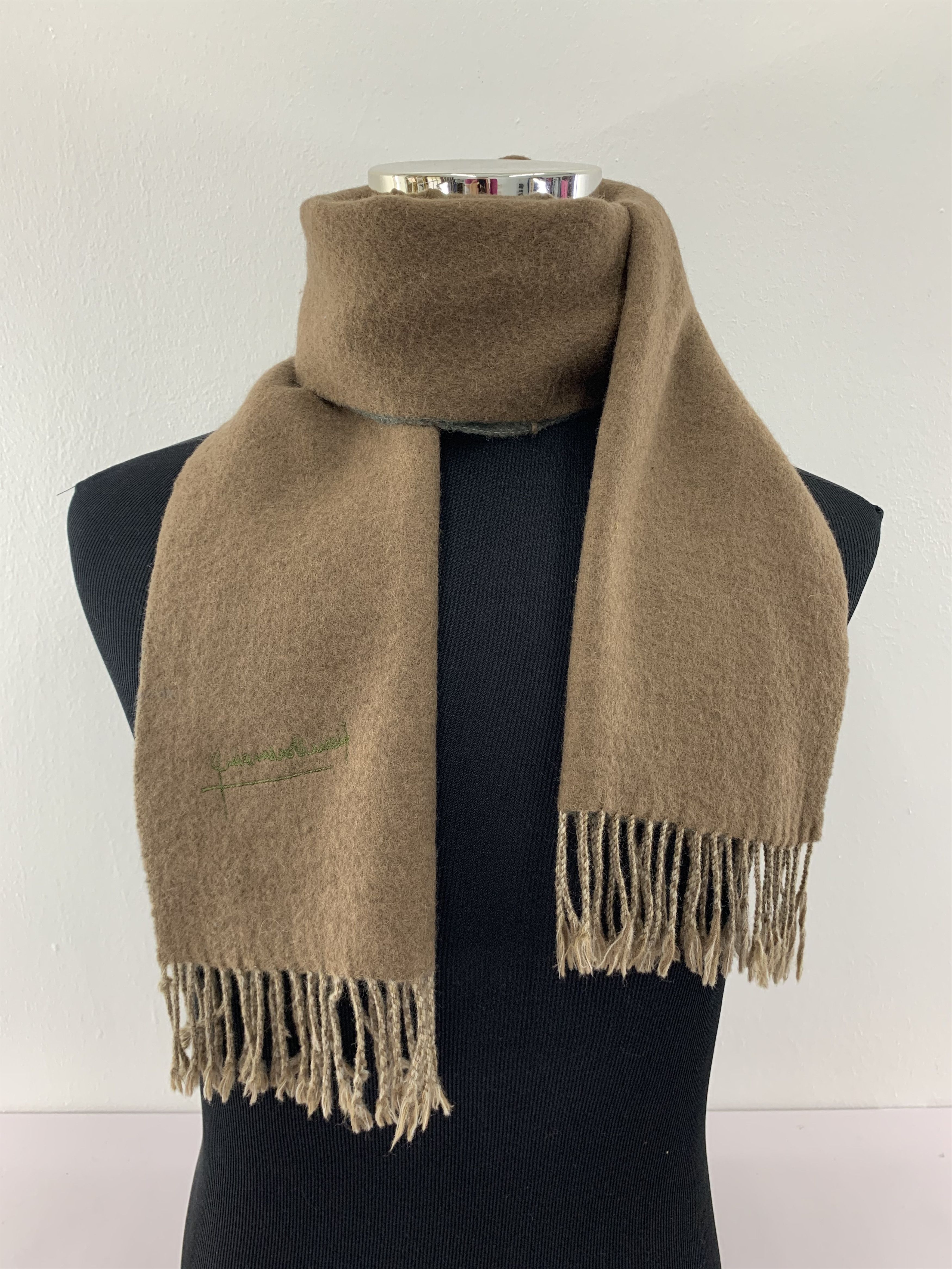 Pierre Balmain Pierre Balmain Scarf Wool Muffler Neck Wrap BL5202 Size ONE SIZE - 1 Thumbnail