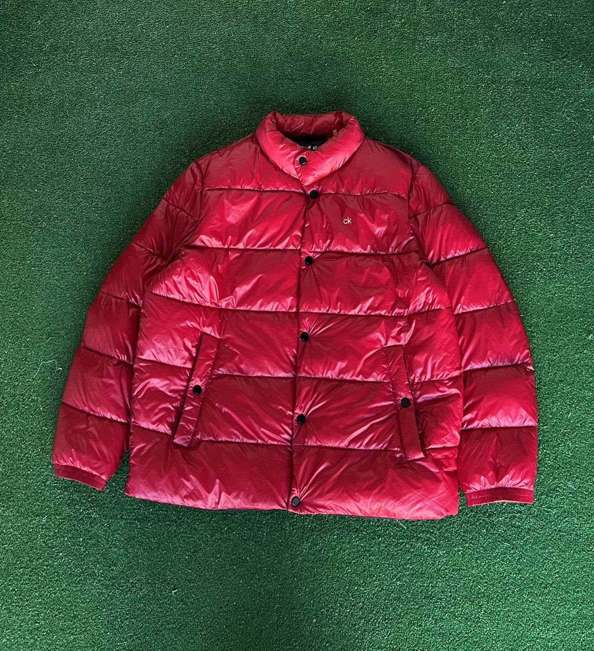 Calvin Klein Calvin Klein Puffer Jacket Size US L / EU 52-54 / 3 - 1 Thumbnail