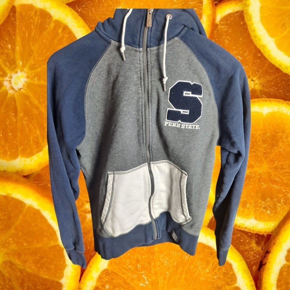 Nike Rare Nike Penn State Hoodie Full Zip Collegiate Athleisure S Size US S / EU 44-46 / 1 - 4 Thumbnail