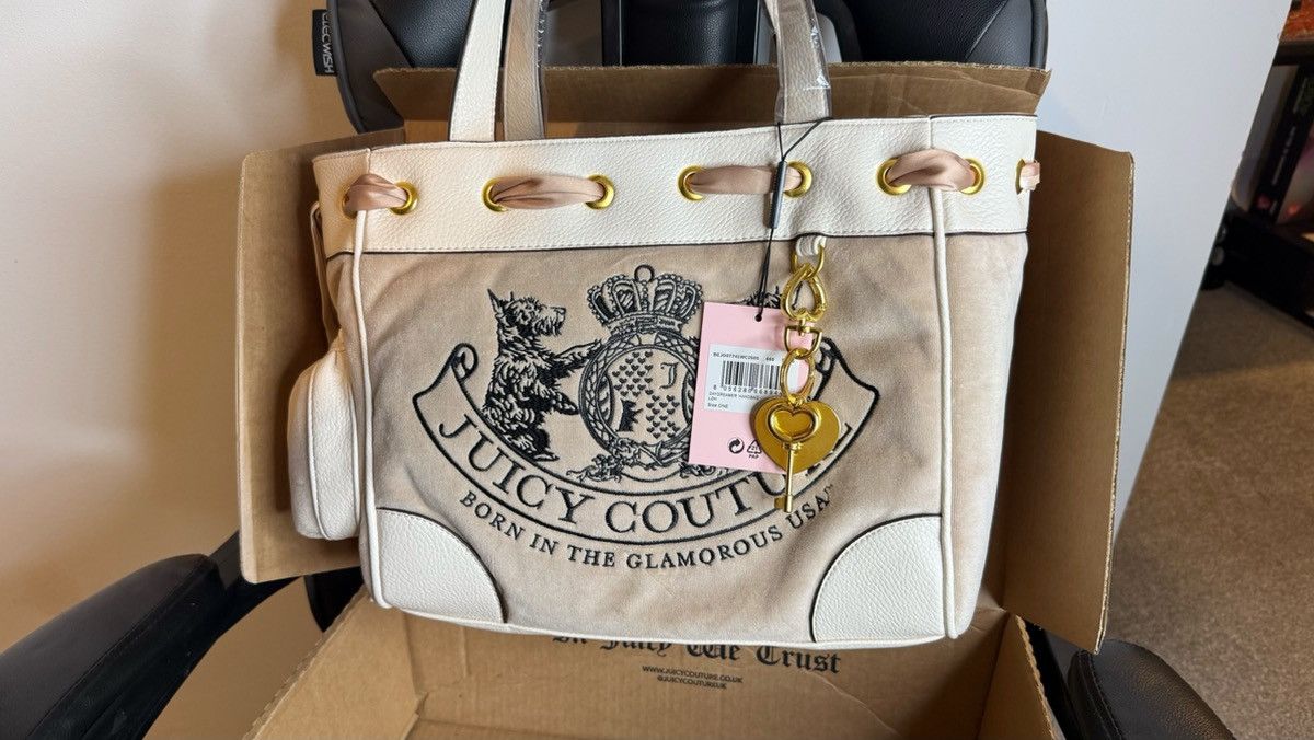 Juicy Couture Juicy Couture Sand Daydreamer Shopper Bag Size ONE SIZE - 13 Thumbnail