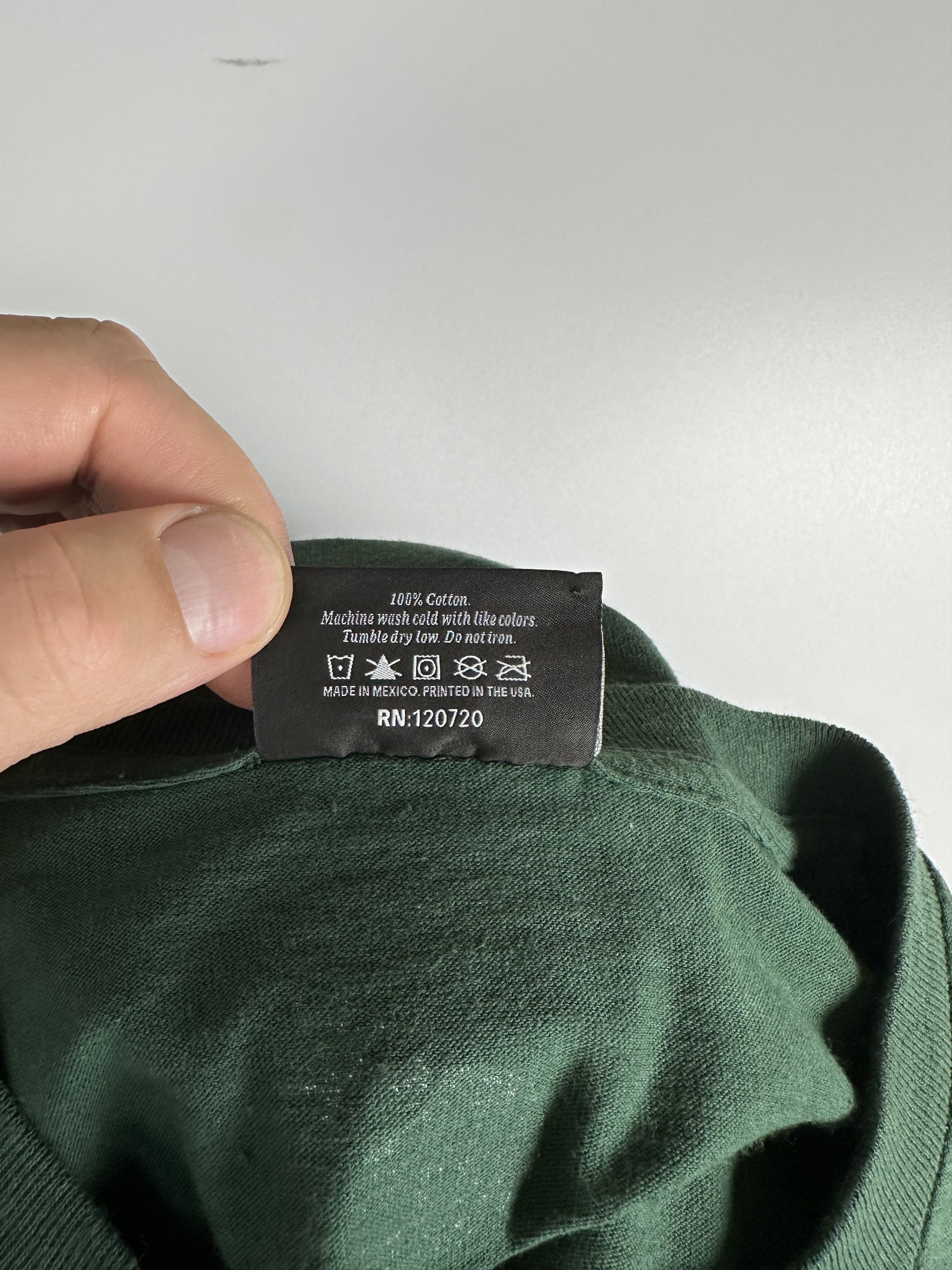 The Hundreds The Hundreds Mens T-shirt All Rights Reversed Green Size M Size US M / EU 48-50 / 2 - 8 Thumbnail