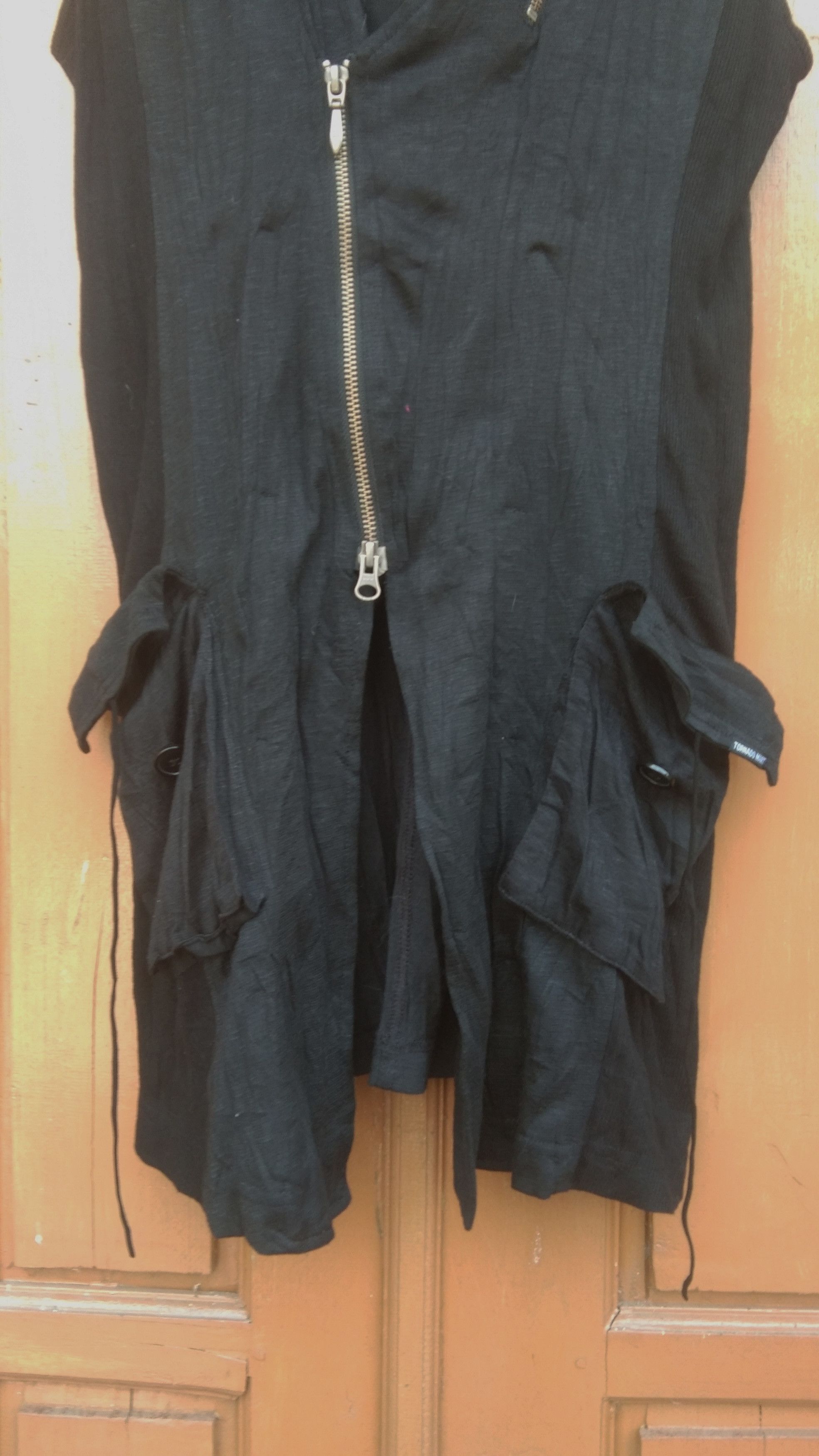 Japanese Brand Tornado mart sleevless tunic dress Size S / US 4 / IT 40 - 3 Thumbnail