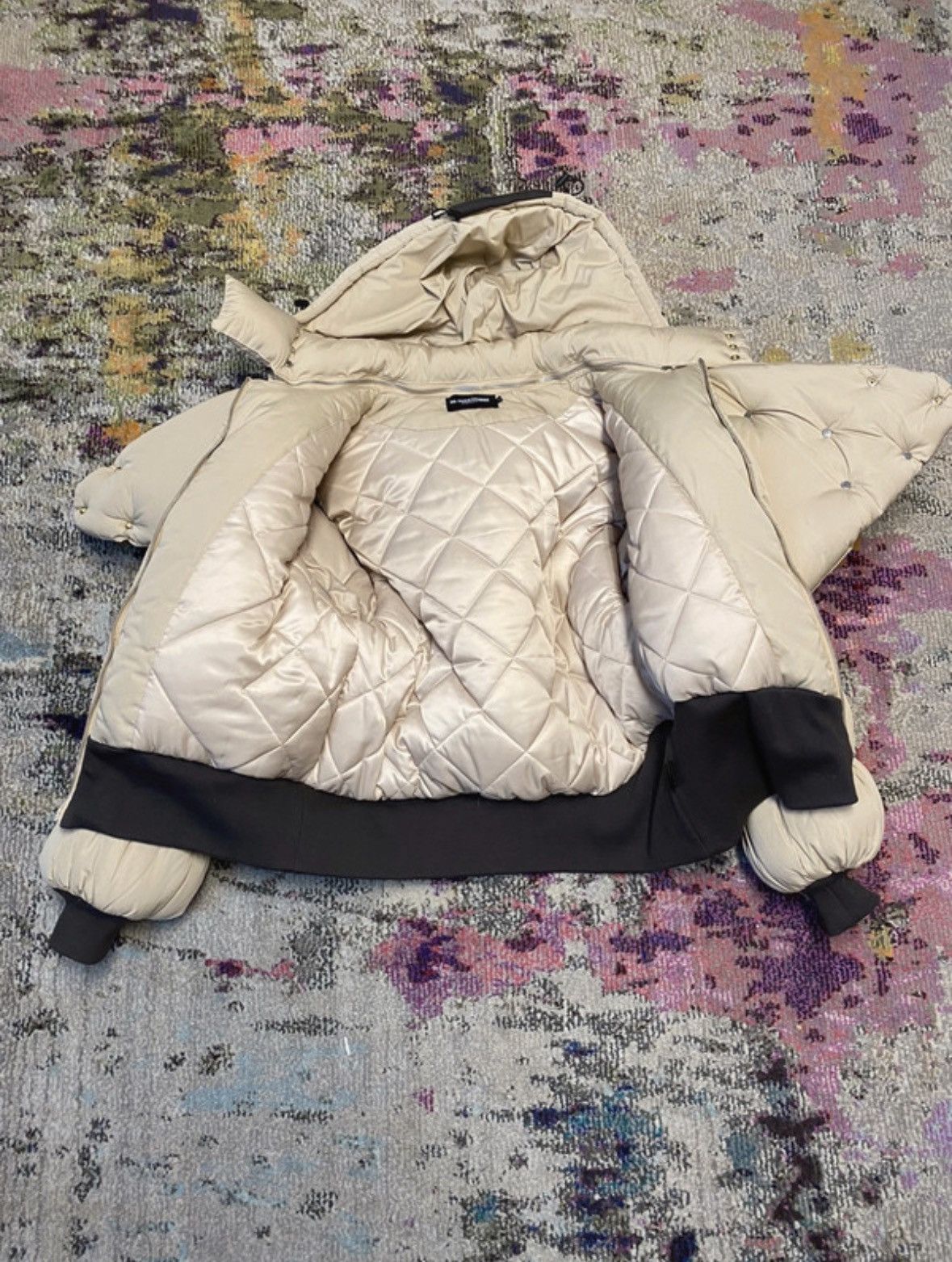 No Faith Studios NO/FAITH STUDIOS MOONJACKET with removable sleeves Size US M / EU 48-50 / 2 - 2 Thumbnail