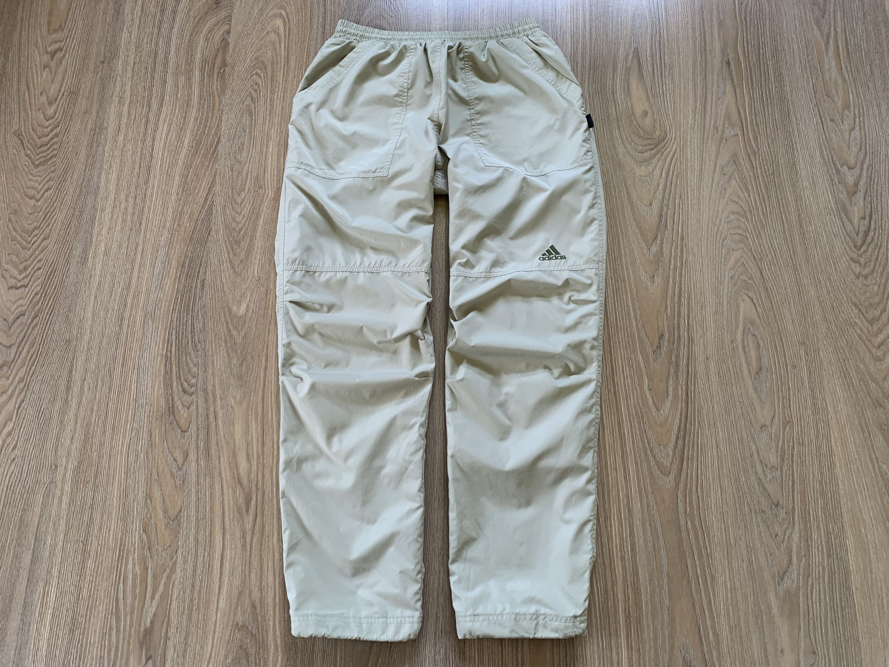 Adidas Adidas Vintage Nylon Sweatpants 2000 Size US 30 / EU 46 - 2 Thumbnail