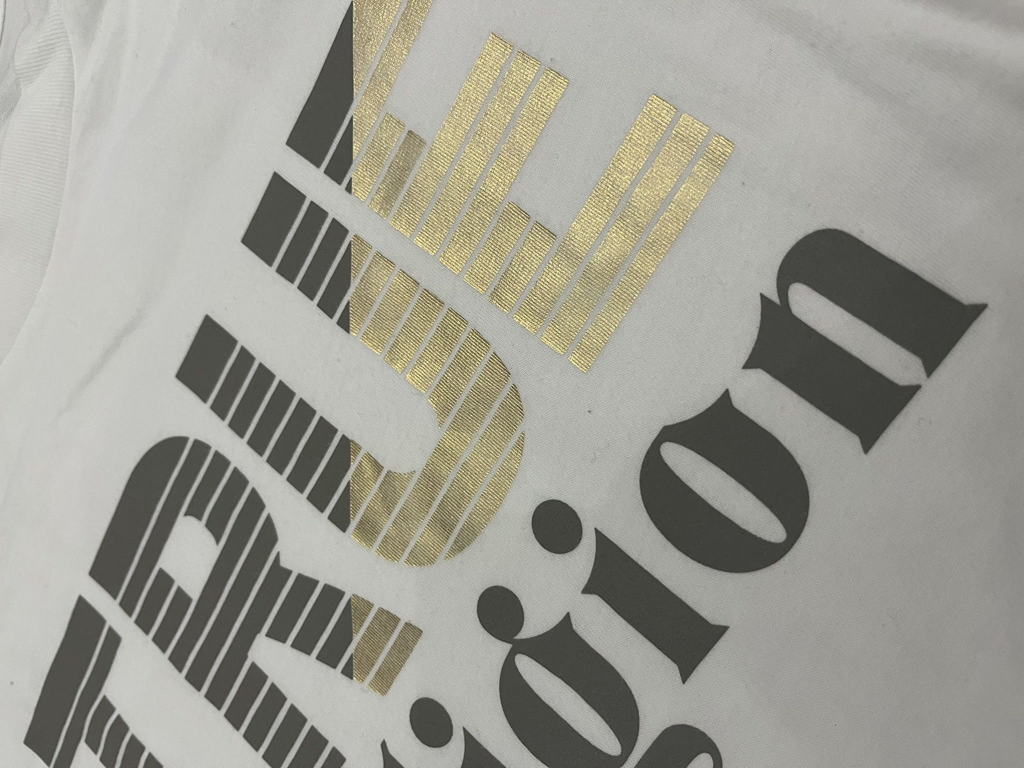 True Religion true religion gold logo tee Size XL / US 12-14 / IT 48-50 - 3 Thumbnail