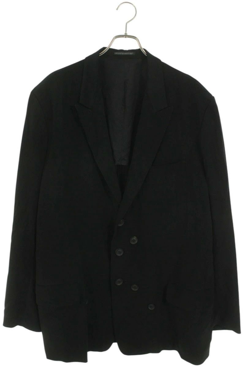 Yohji Yamamoto POUR HOMME multi button jacket HZ-J09-500 Size US XL / EU 56 / 4 - 1 Thumbnail