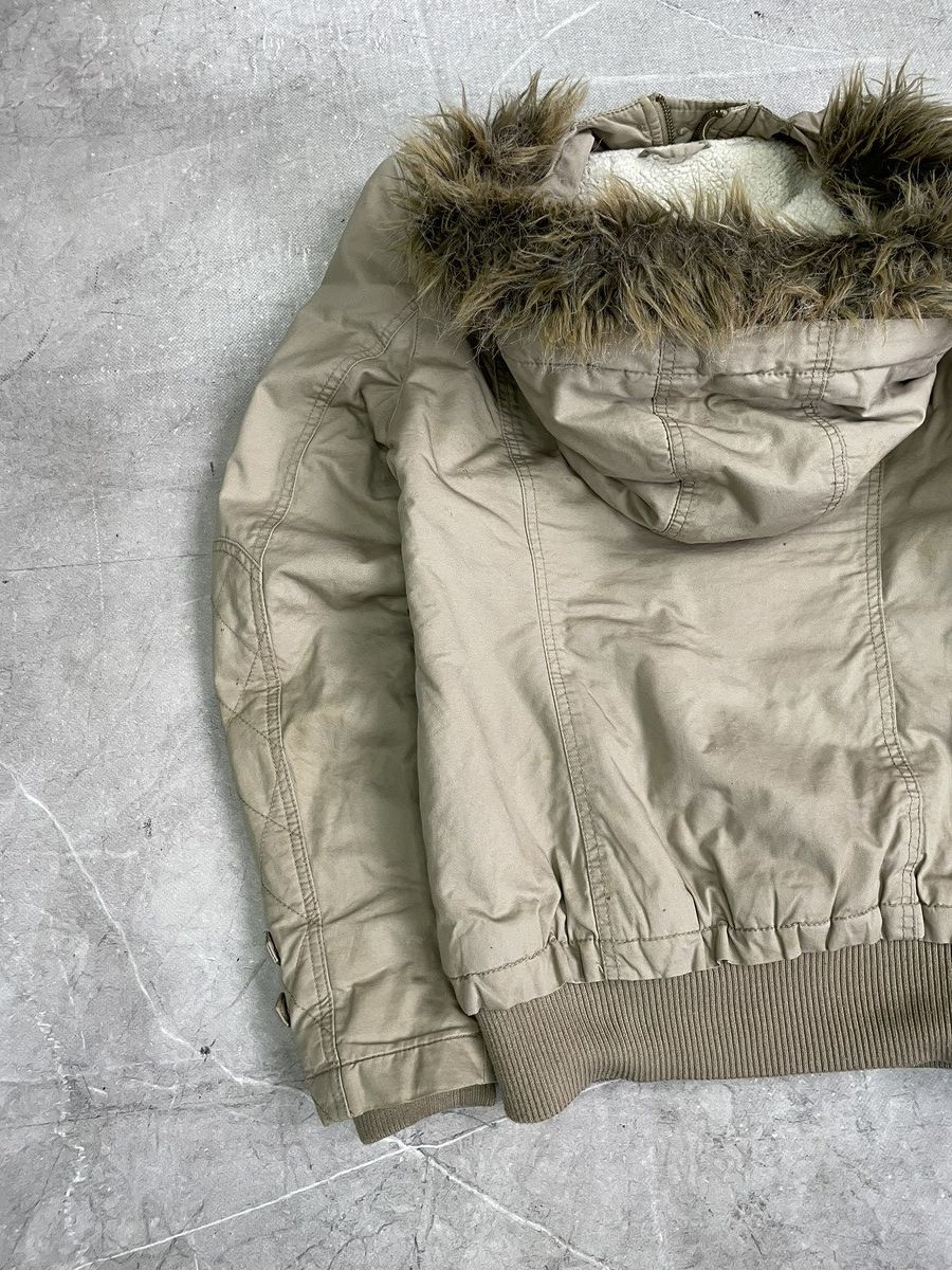 If Six Was Nine If six was nine hype gothic canvas hype jacket fur hood y2k Size US S / EU 44-46 / 1 - 10 Thumbnail