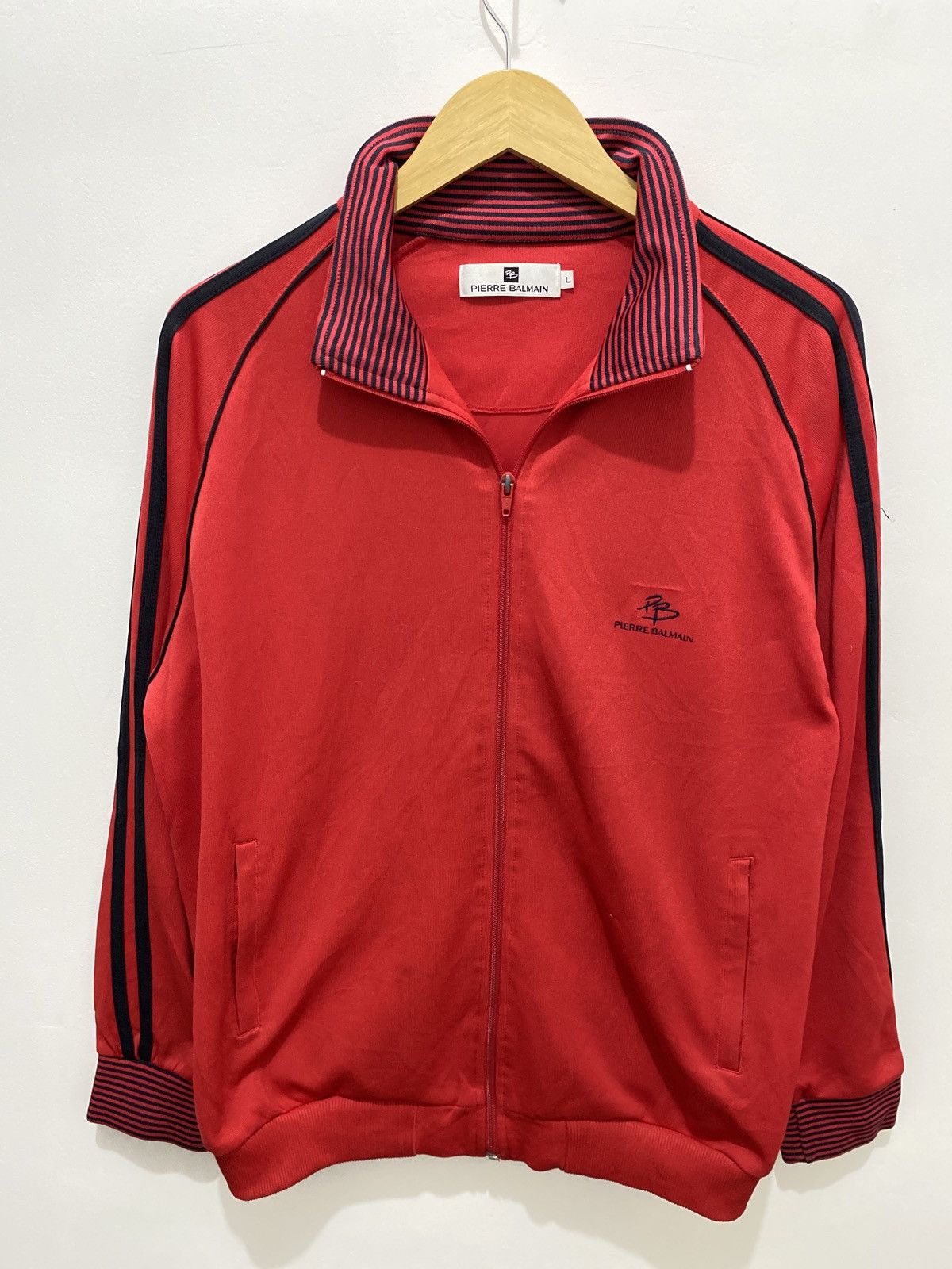 Balmain 90’s Pierre Balmain Track Jacket Size US L / EU 52-54 / 3 - 1 Thumbnail