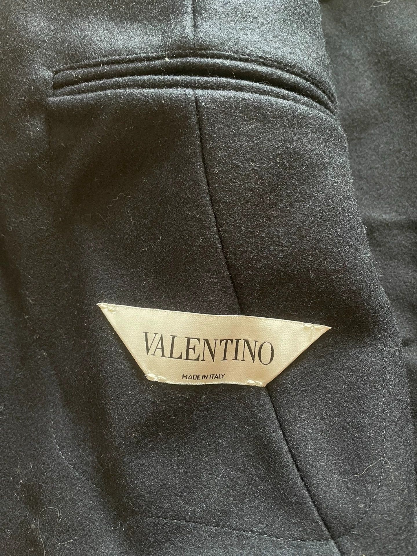 Valentino Valentino wool tweed suit jacket, Size US L / EU 52-54 / 3 - 5 Thumbnail