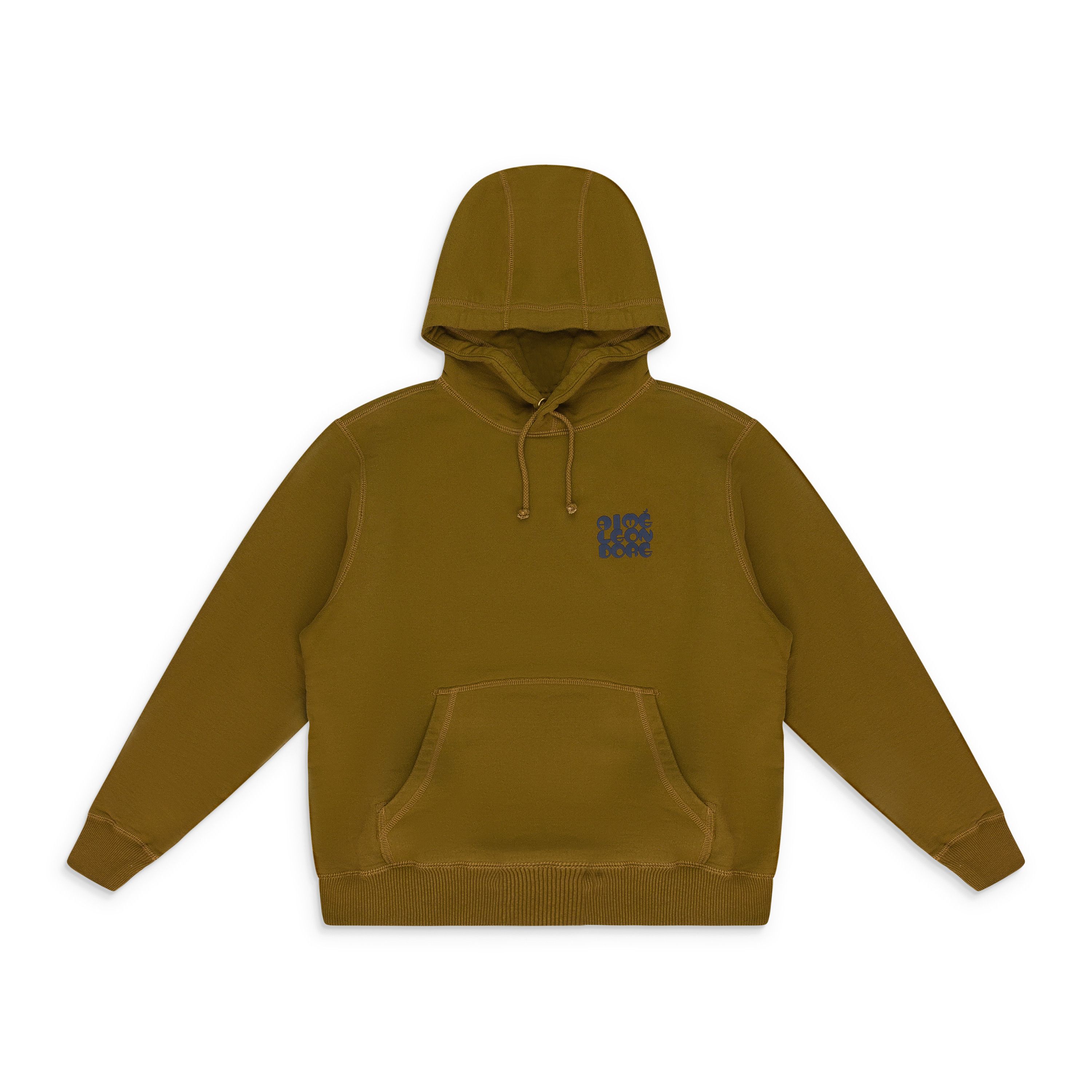 Crewneck Sweatshirt Aime Leon Dore Yellow Hoodie Crewneck