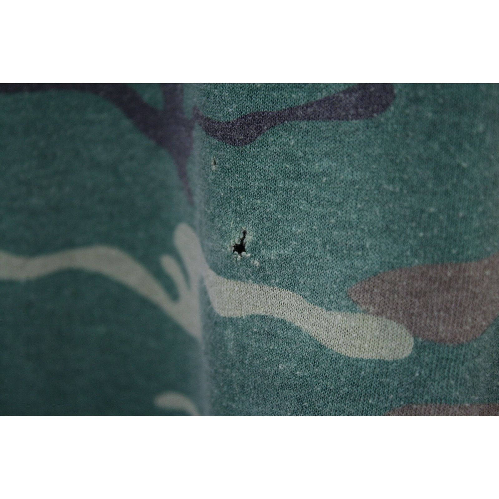 Rothco × Vintage Vintage Confederate Mudneck Camo XL Shirt Single Stitch Size US XL / EU 56 / 4 - 6 Thumbnail