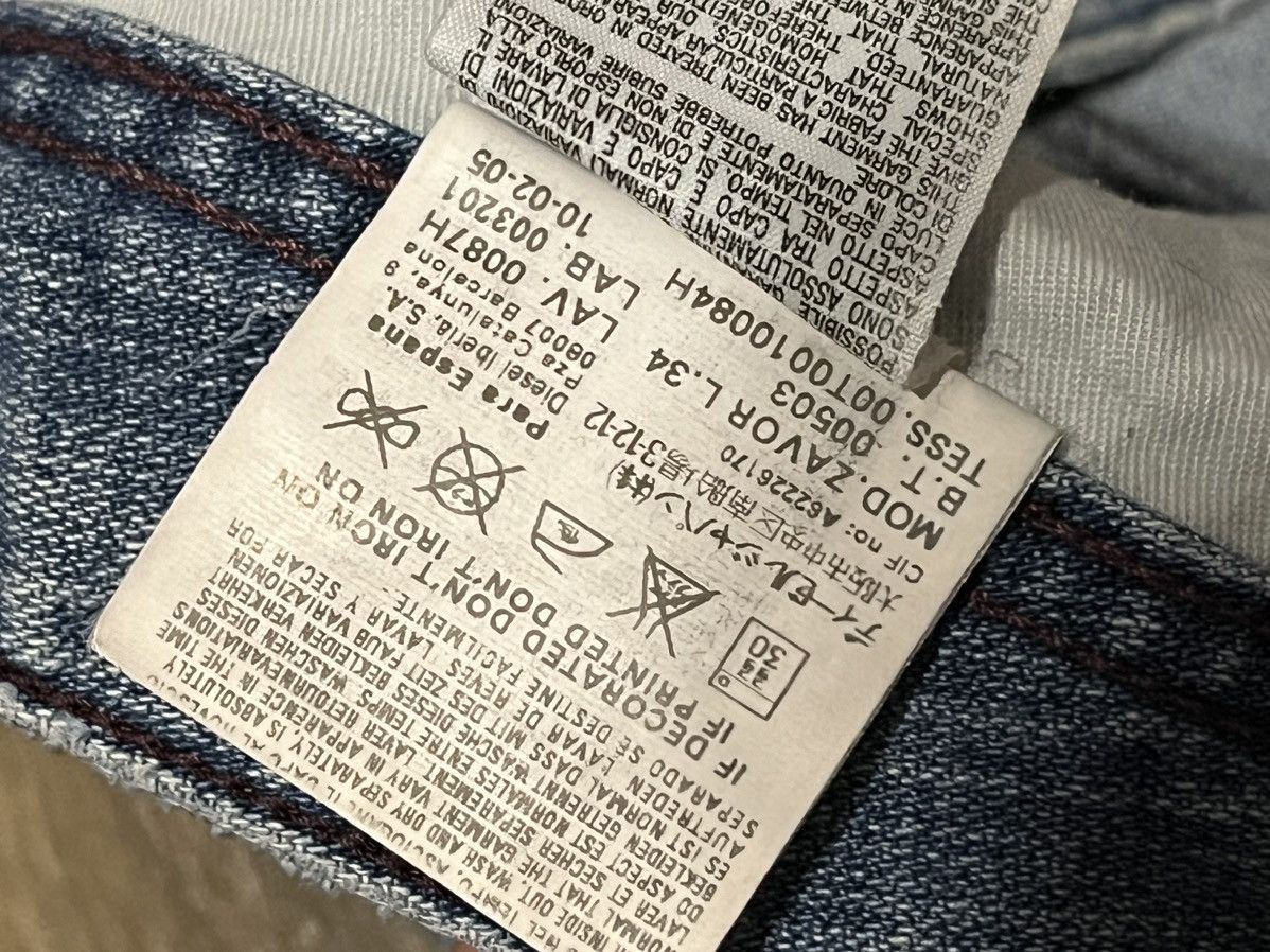 Diesel Vintage Diesel jeans Size US 32 / EU 48 - 6 Thumbnail