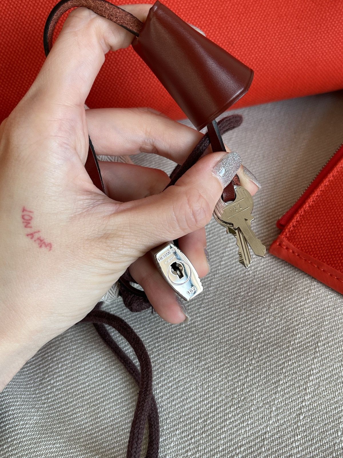 Designer × Hermes Hermes herbag 31 Size ONE SIZE - 5 Thumbnail