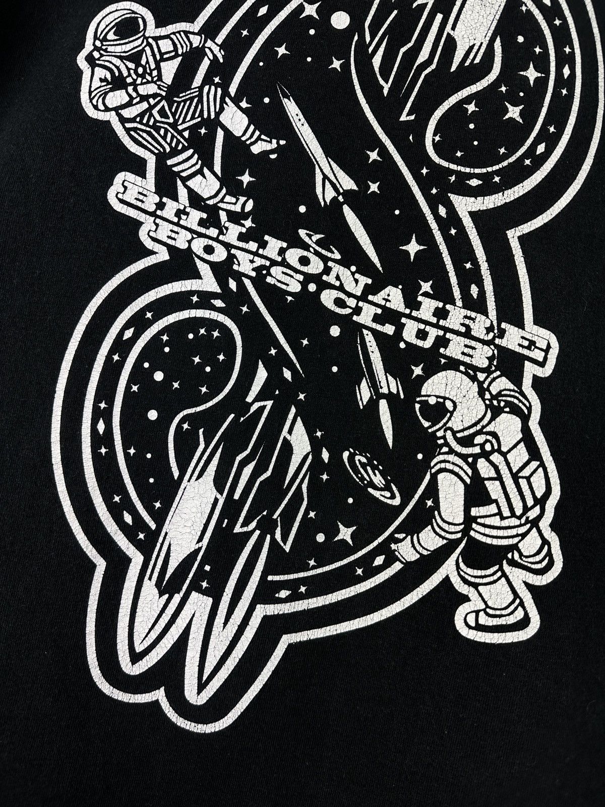 Billionaire Boys Club × Icecream Billionaire Boys Club BBC Black T-Shirt Made In Japan Size US XL / EU 56 / 4 - 7 Thumbnail