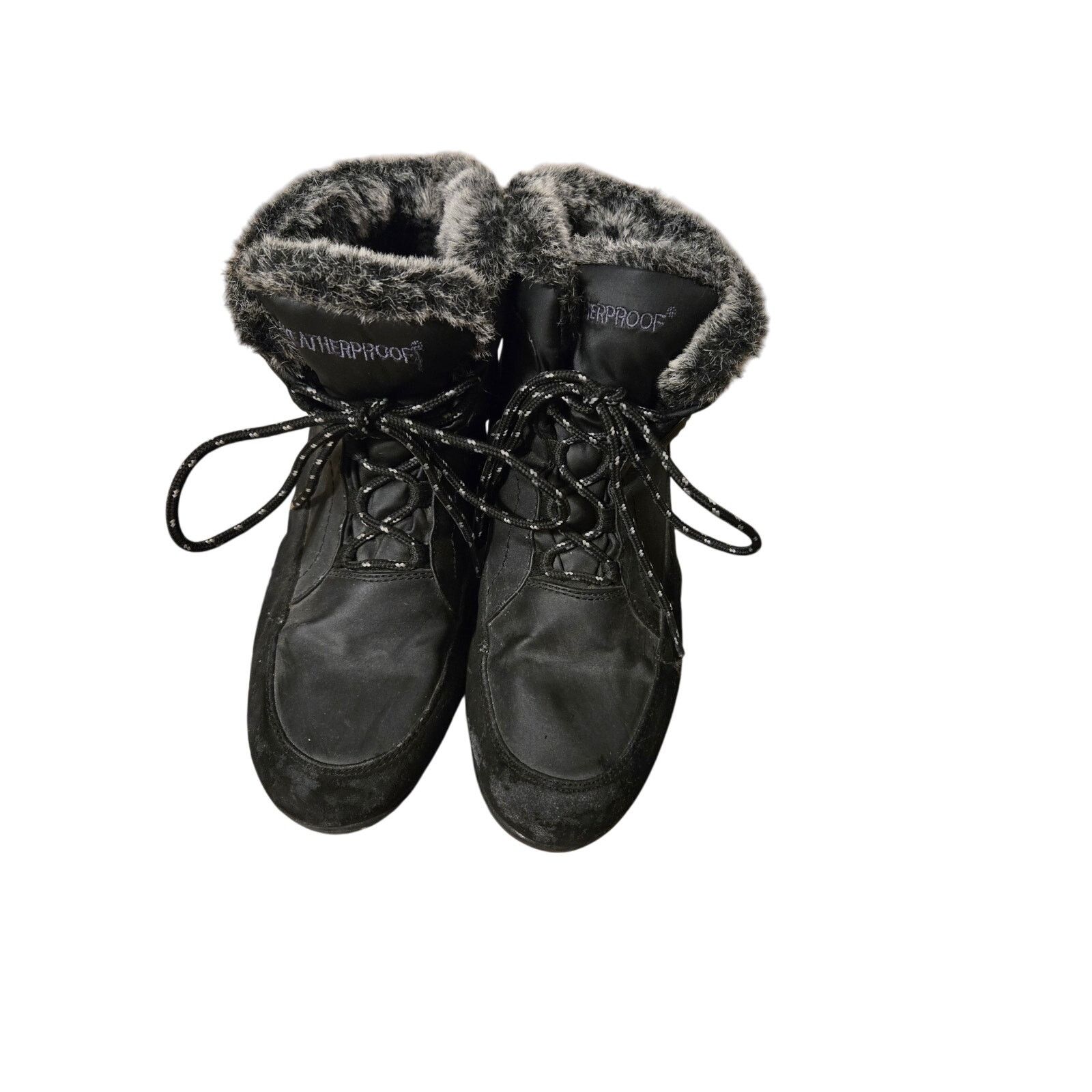 Weatherproof Weatherproof boots 8.5 Linda black Size US 8.5 / IT 38.5 - 3 Thumbnail