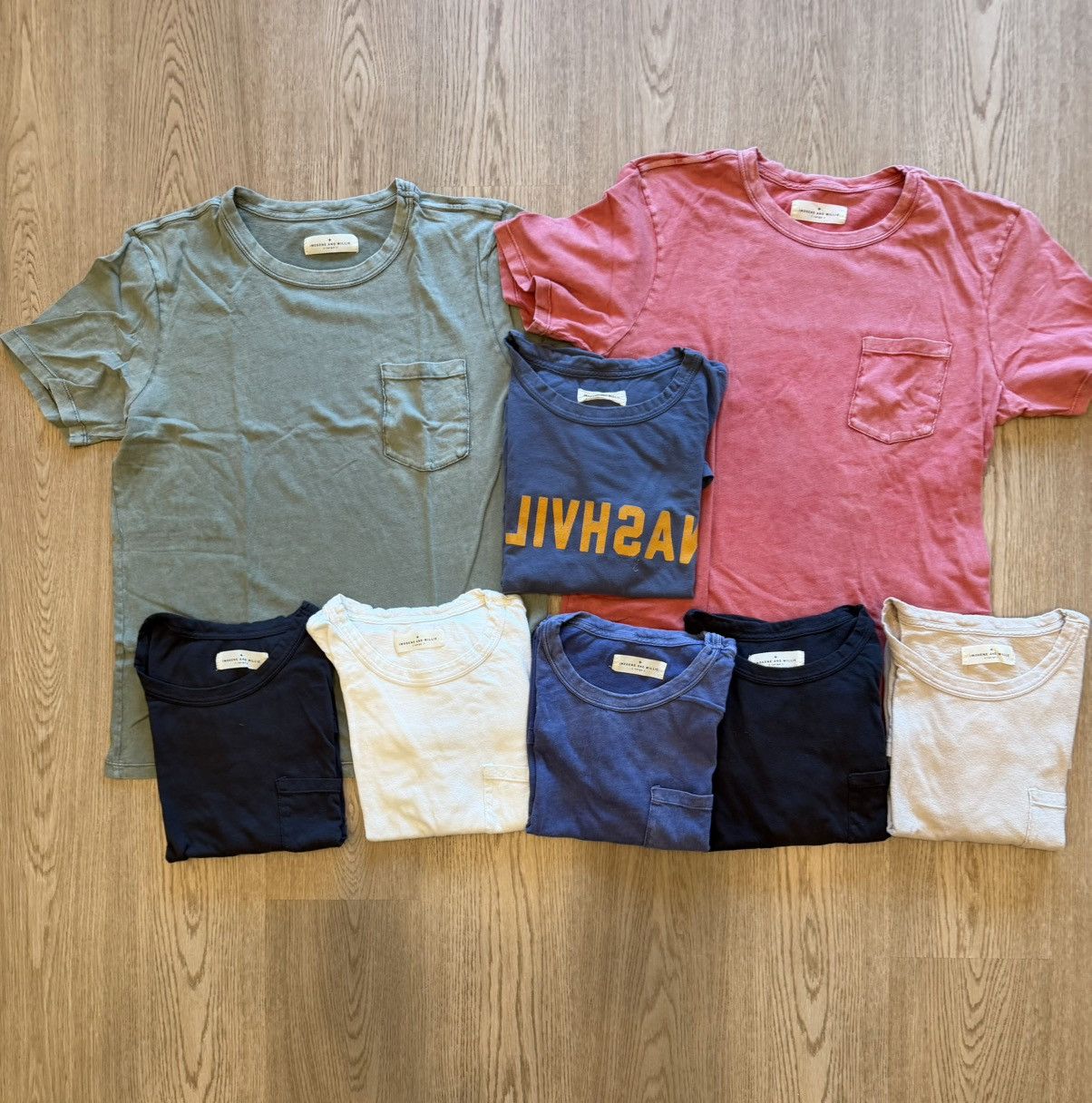 Imogene and Willie lightweight Tees 5oz