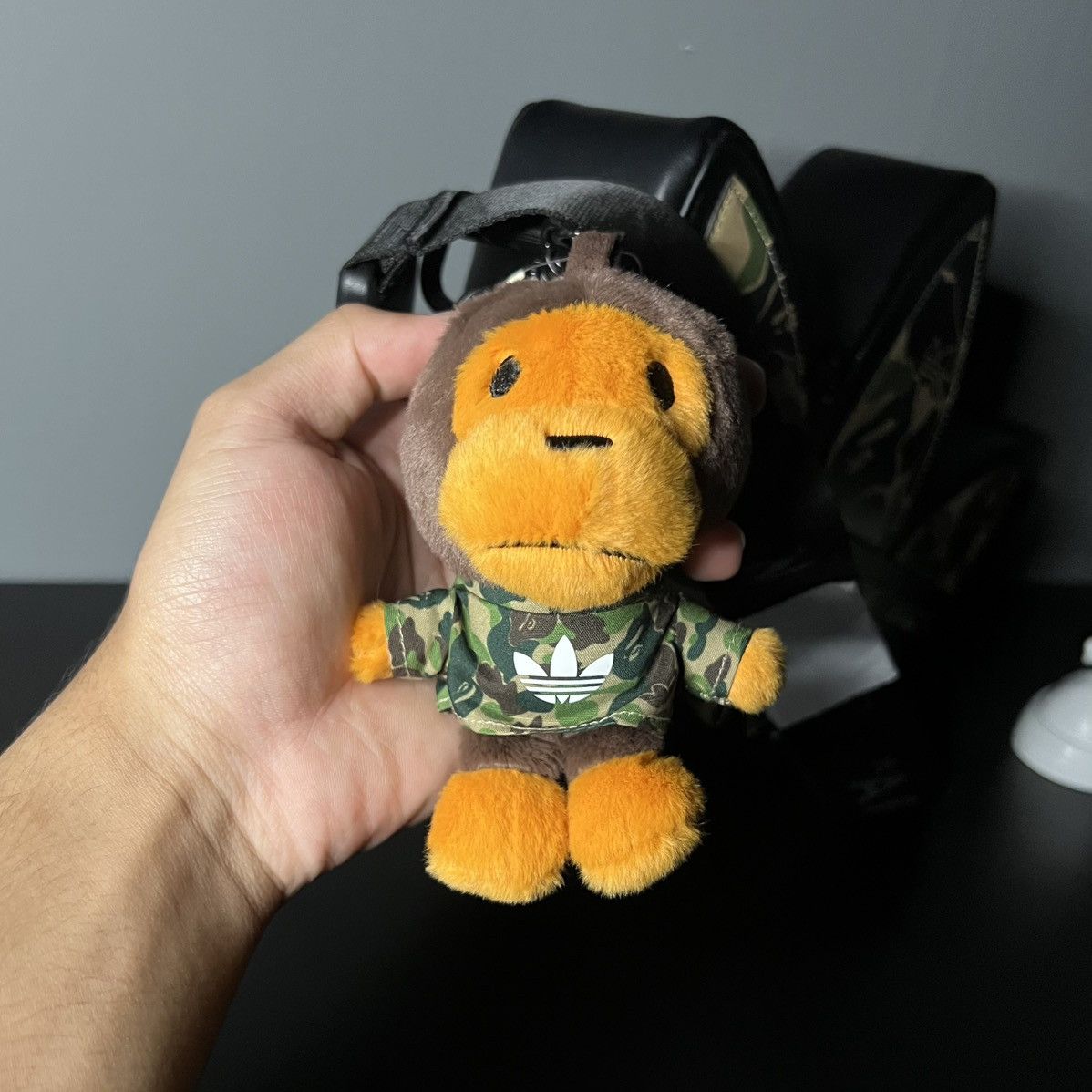 Other Adidas x Bape Trefoil Shoulder Bag Size ONE SIZE - 4 Thumbnail