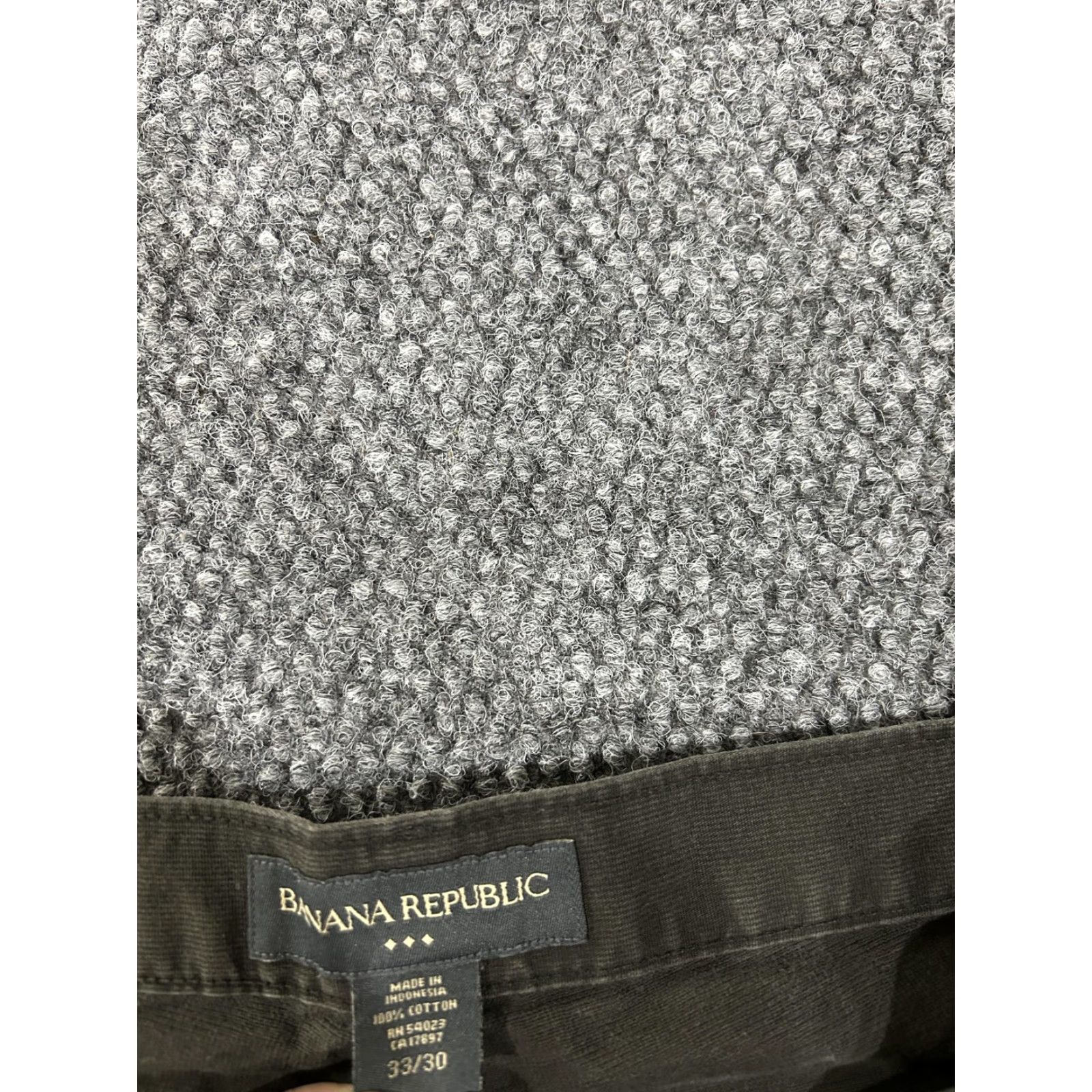 Banana Republic Banana Republic Pants Mens 33x30 Green Khakis Regular 5-Pocket Straight Leg Corduroy Casual Jeans? Size US 33 - 4 Thumbnail
