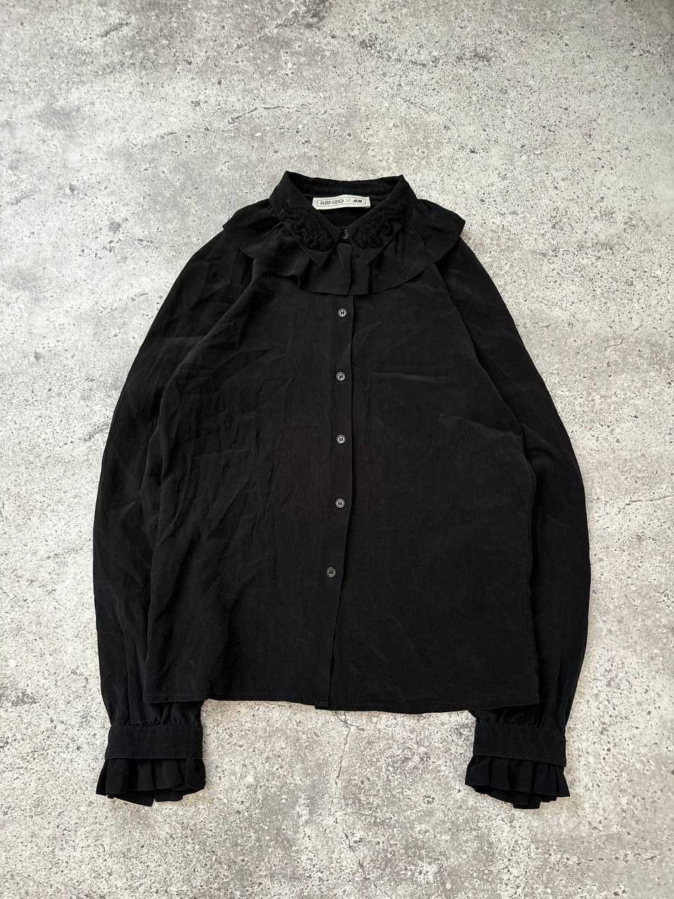 Kenzo Kenzo x HM Limited Edition Silk Shirt Size S / US 4 / IT 40 - 2 Thumbnail