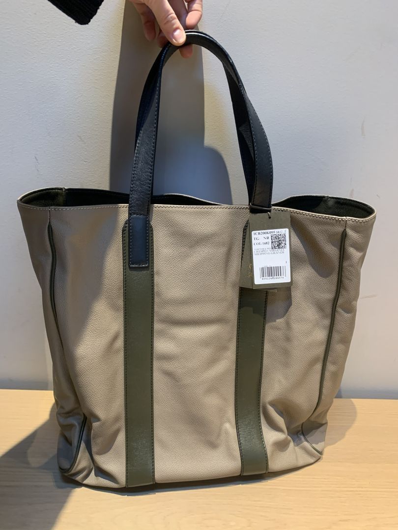 Trussardi Trussardi Crespo + Virginia "Shopping Grande" Tote Bag Size ONE SIZE - 1 Thumbnail