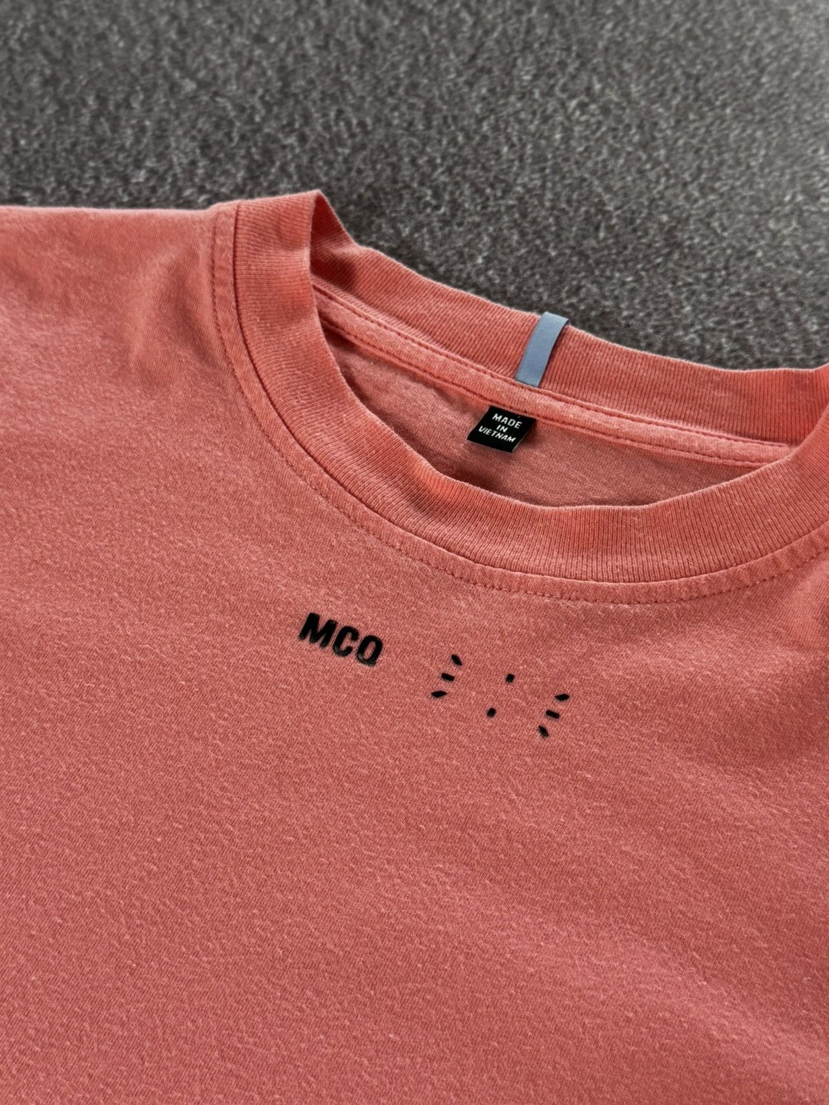 Alexander McQueen Alexander McQueen MCQ Y2K Pink Oversized T-Shirt Size S / US 4 / IT 40 - 9 Thumbnail