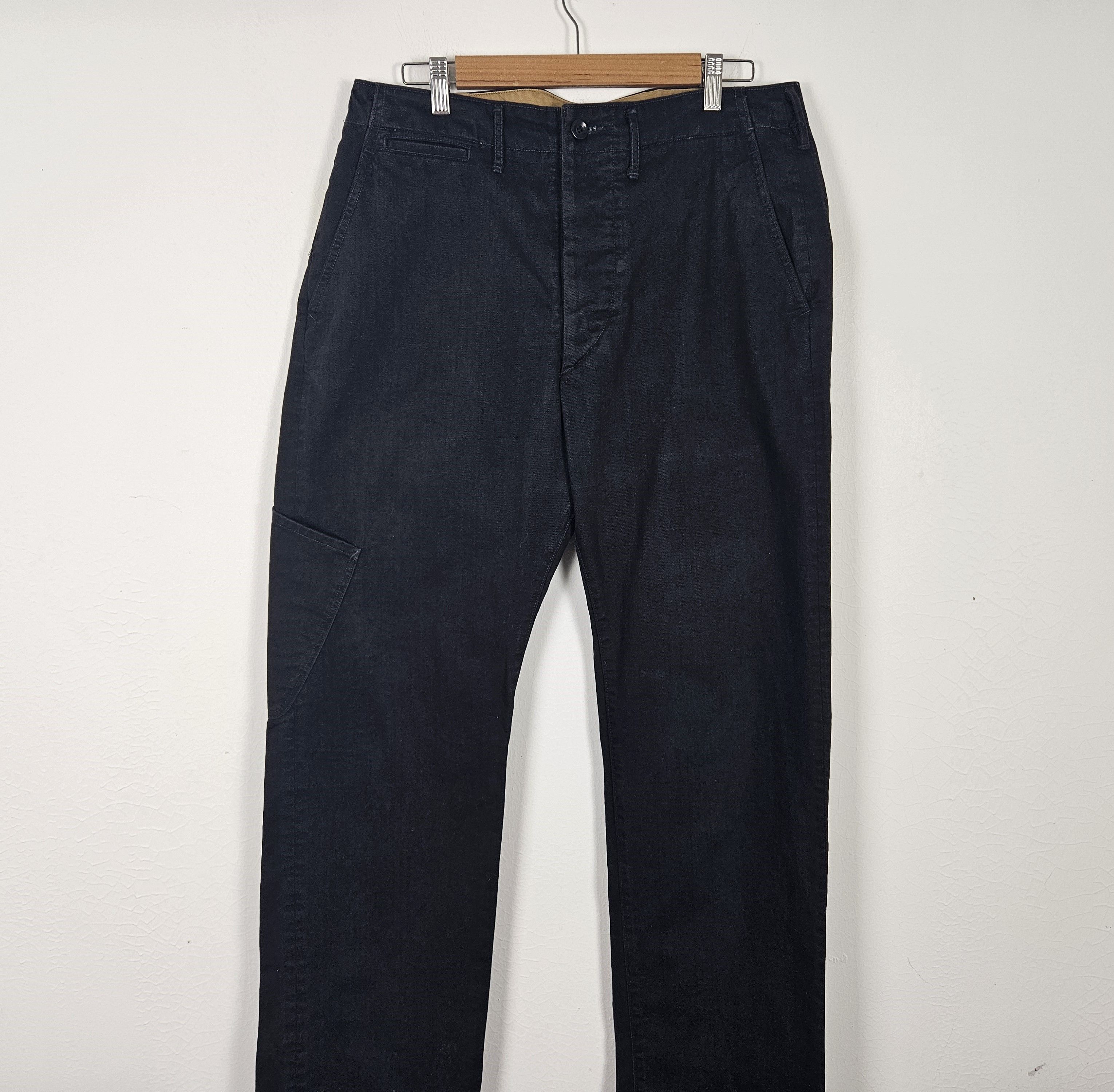 Kapital Kapital Canvas Cargo Pants Size US 34 / EU 50 - 2 Thumbnail