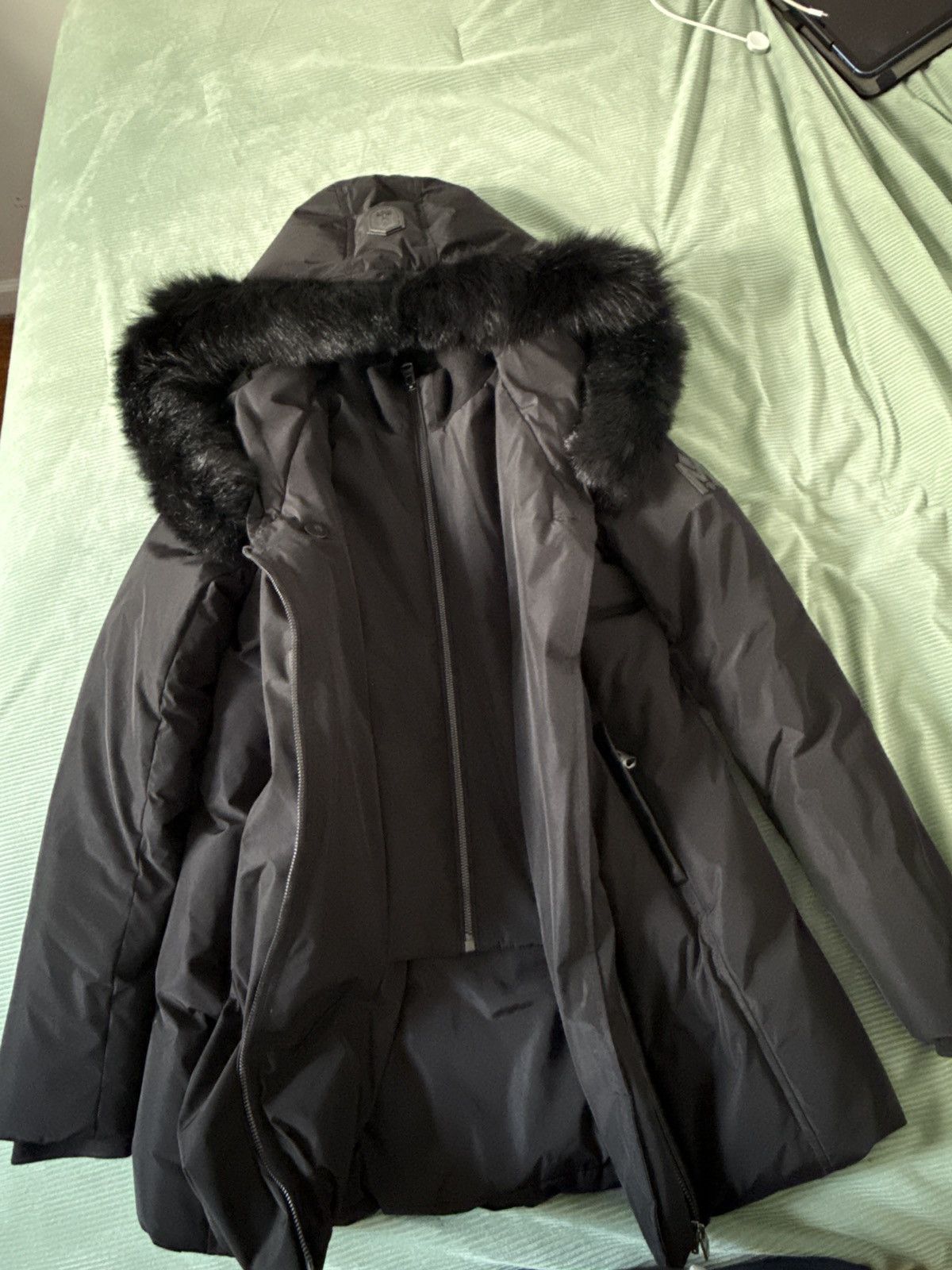 Mackage Mackage Leelee Down Coat - Black Size XXS / US 00 / IT 34 - 2 Thumbnail