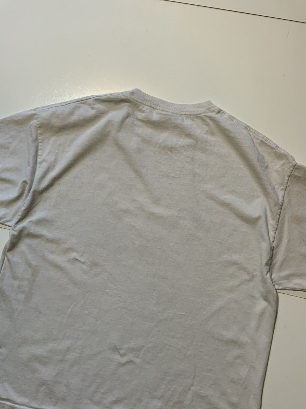Famous Stars And Straps VTG Y2K Famous Stars Straps Skull Skeleton Skateboard TShirt Size US XXL / EU 58 / 5 - 4 Thumbnail