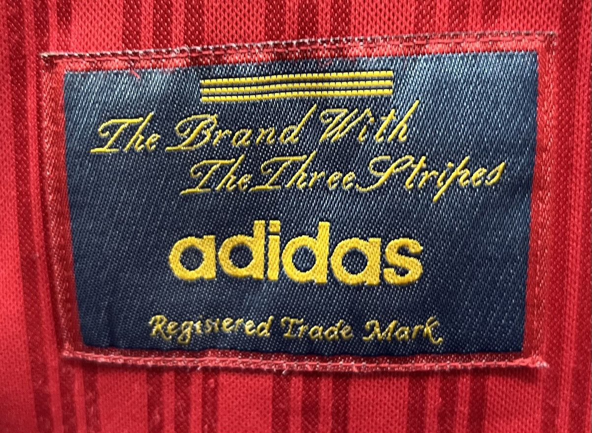Adidas × Descente VINTAGE ADIDAS YOKOHAMA CITY OFFICE MADE IN JAPAN JERSEY Size US L / EU 52-54 / 3 - 5 Thumbnail