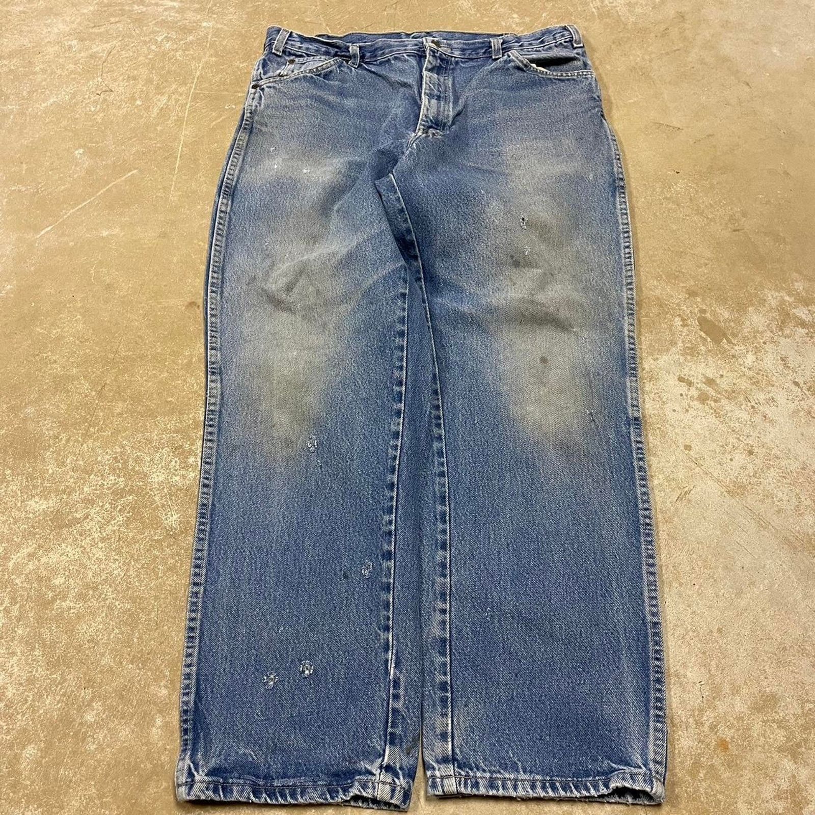 Dickies Dickies blue denim jeans size 38x30 Size US 38 / EU 54 - 1 Thumbnail