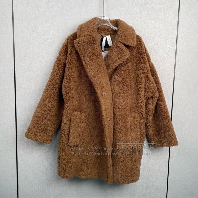 Max Mara Max Mara Teddy Bear Overcoat Size XS / US 0-2 / IT 36-38 - 1 Thumbnail