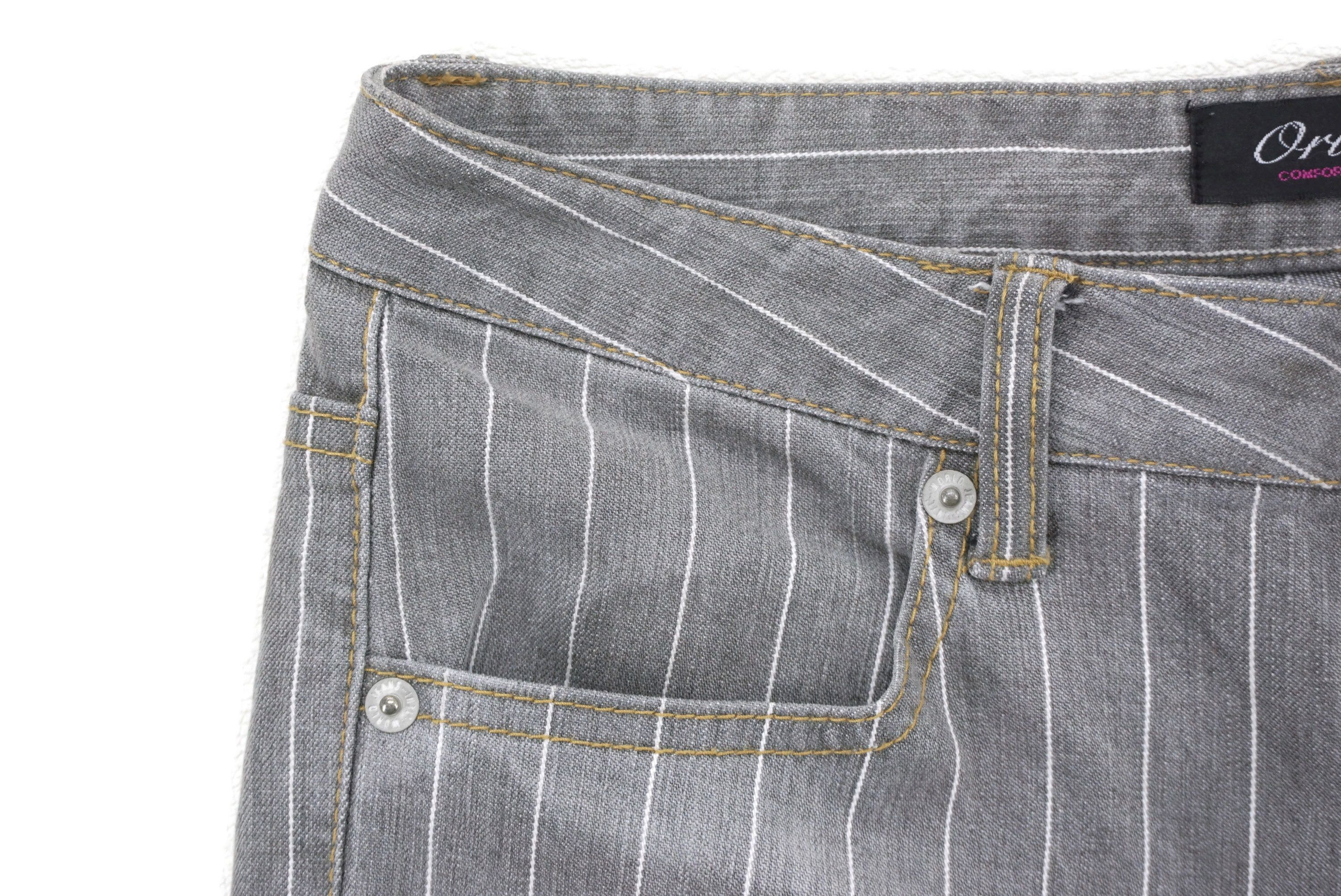 Japanese Brand Oririn Jeans Size 25 fit W29xL29.75 Bootcut Hickory Surplus Size 25" / US 0 / IT 36 - 4 Thumbnail