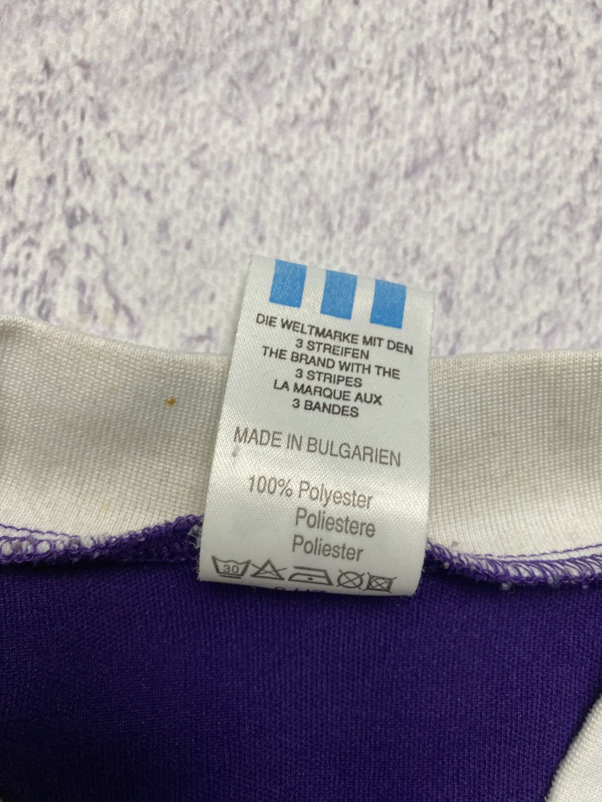 Adidas × Vintage Vintage 90's Adidas Template Goalkeeper Longsleeve Jersey Size US L / EU 52-54 / 3 - 9 Thumbnail