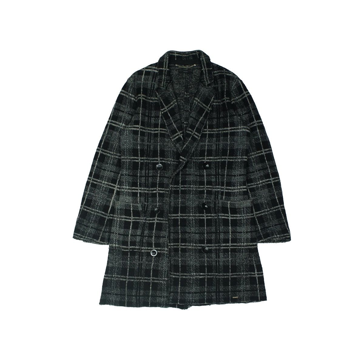 image of Diesel Double Breasted Wool Coats, Women's