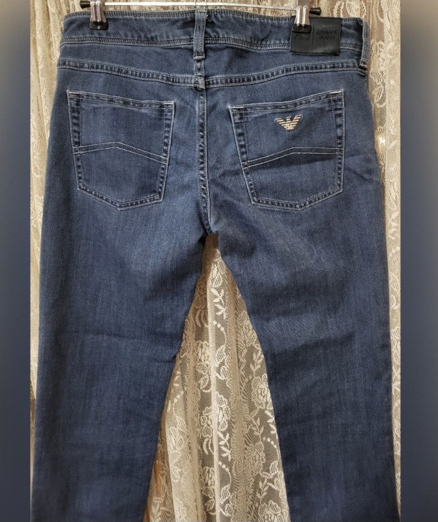 Armani Armani Jeans Jasmine Vintage Size 27" / US 4 / IT 40 - 4 Thumbnail
