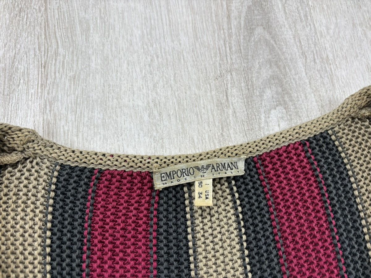 Emporio Armani × Vintage Mens vintage sweater Emporio Armani Size 50 Size US M / EU 48-50 / 2 - 6 Thumbnail