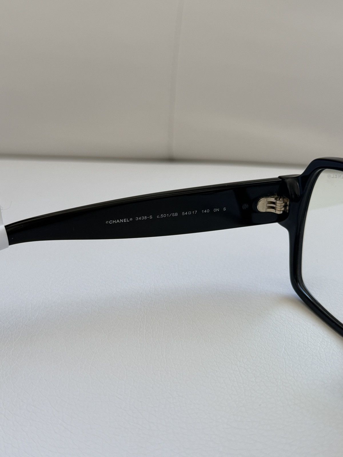 Chanel Chanel Square Blue Light Glasses Size ONE SIZE - 9 Thumbnail
