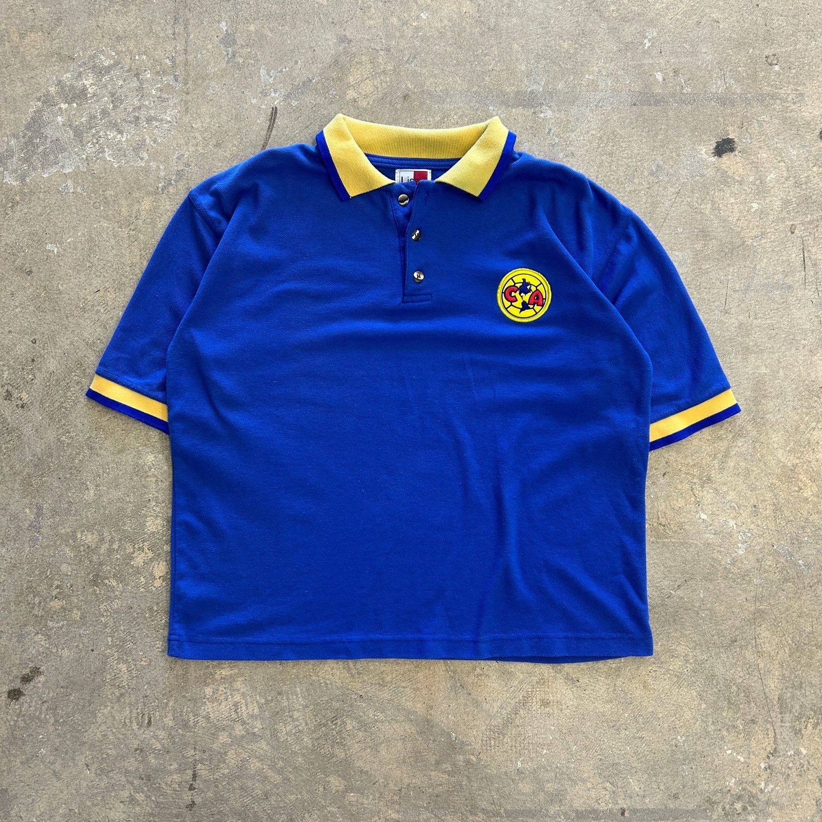 Other Club America Soccer Polo Size US L / EU 52-54 / 3 - 1 Thumbnail