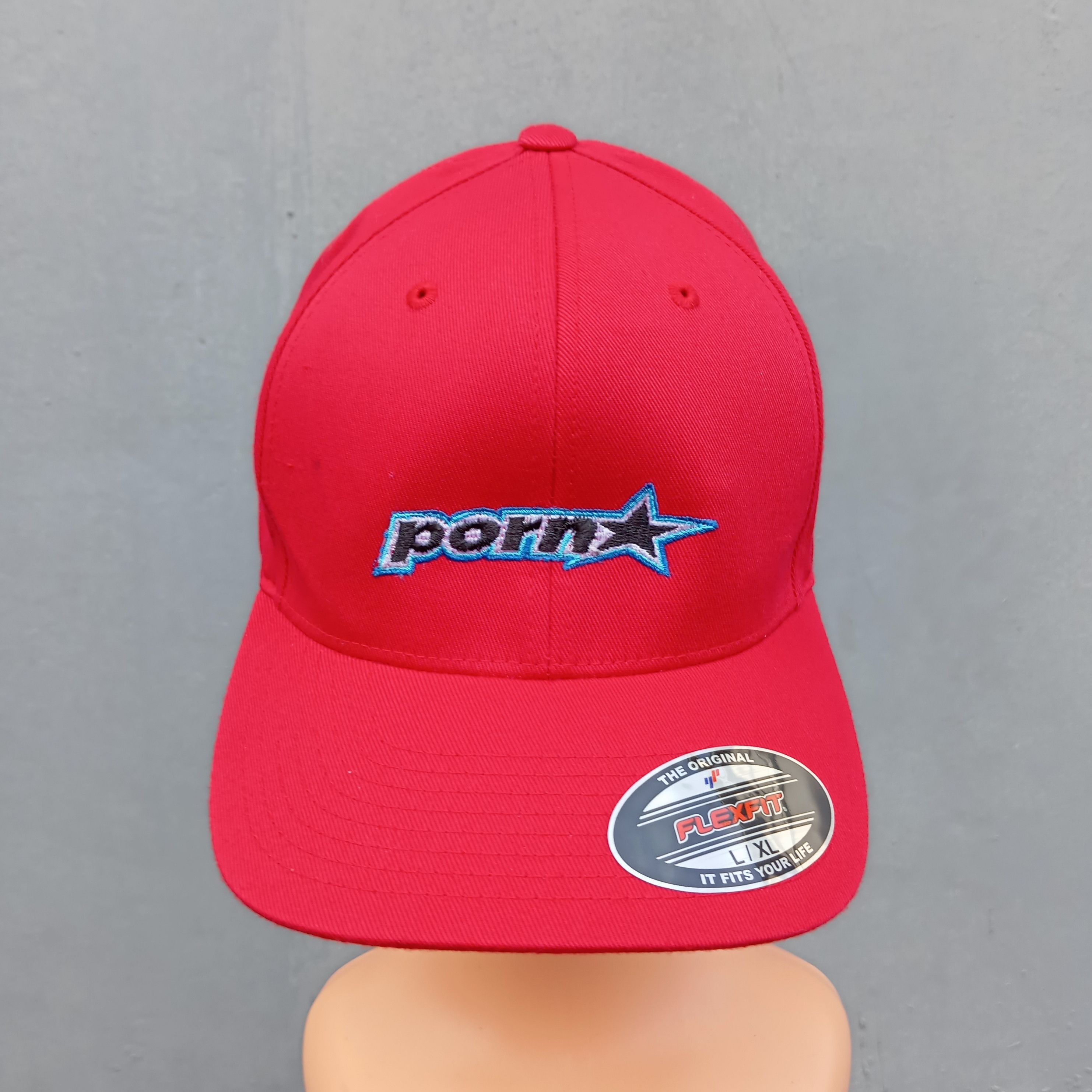 Other vintage Y2K porn star red cap Size ONE SIZE - 5 Thumbnail