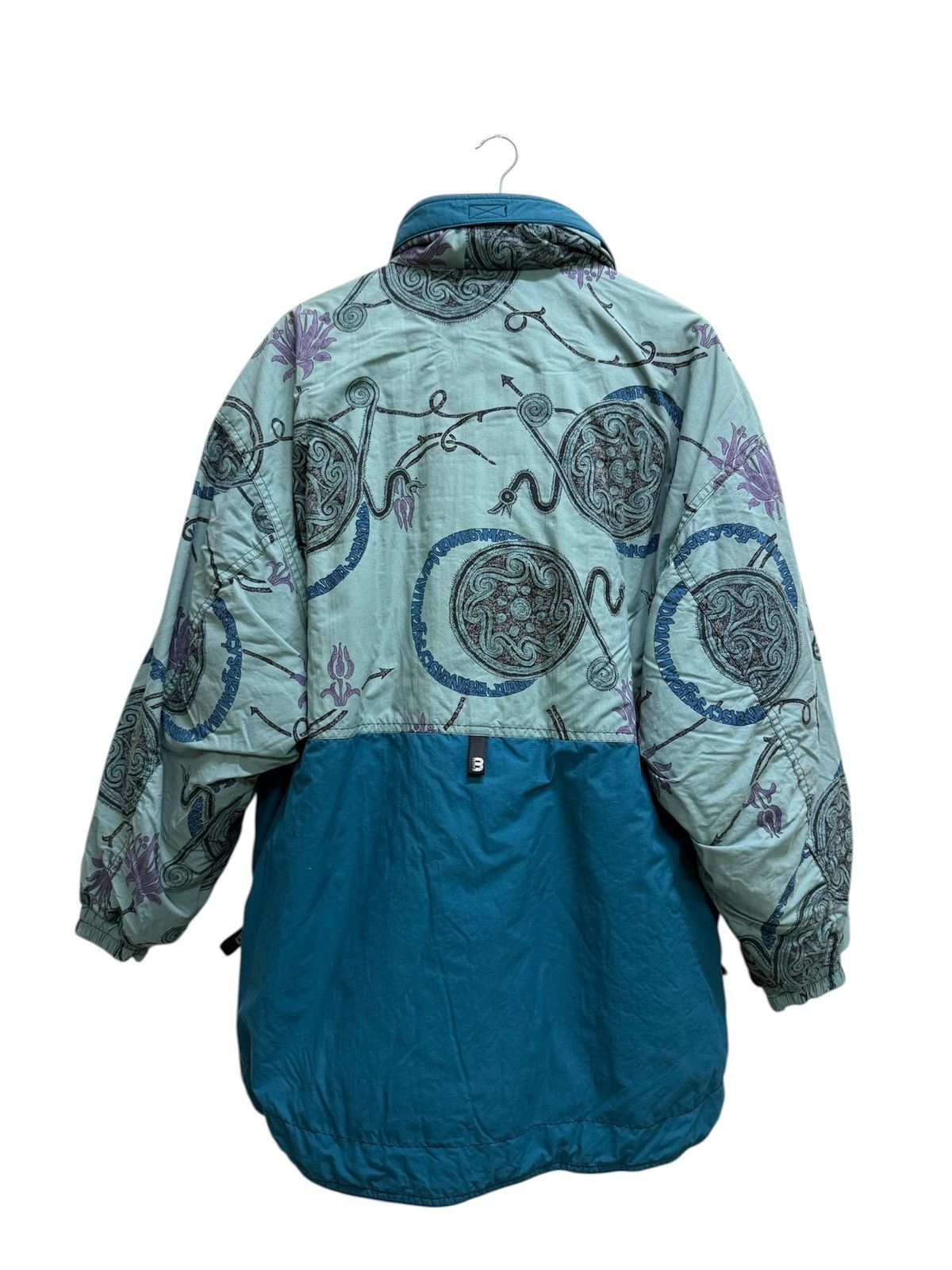 Vintage Vintage 90s Be Pop Halfzipper Anorak Ski Jacket Hoodie Size US XXL / EU 58 / 5 - 2 Thumbnail