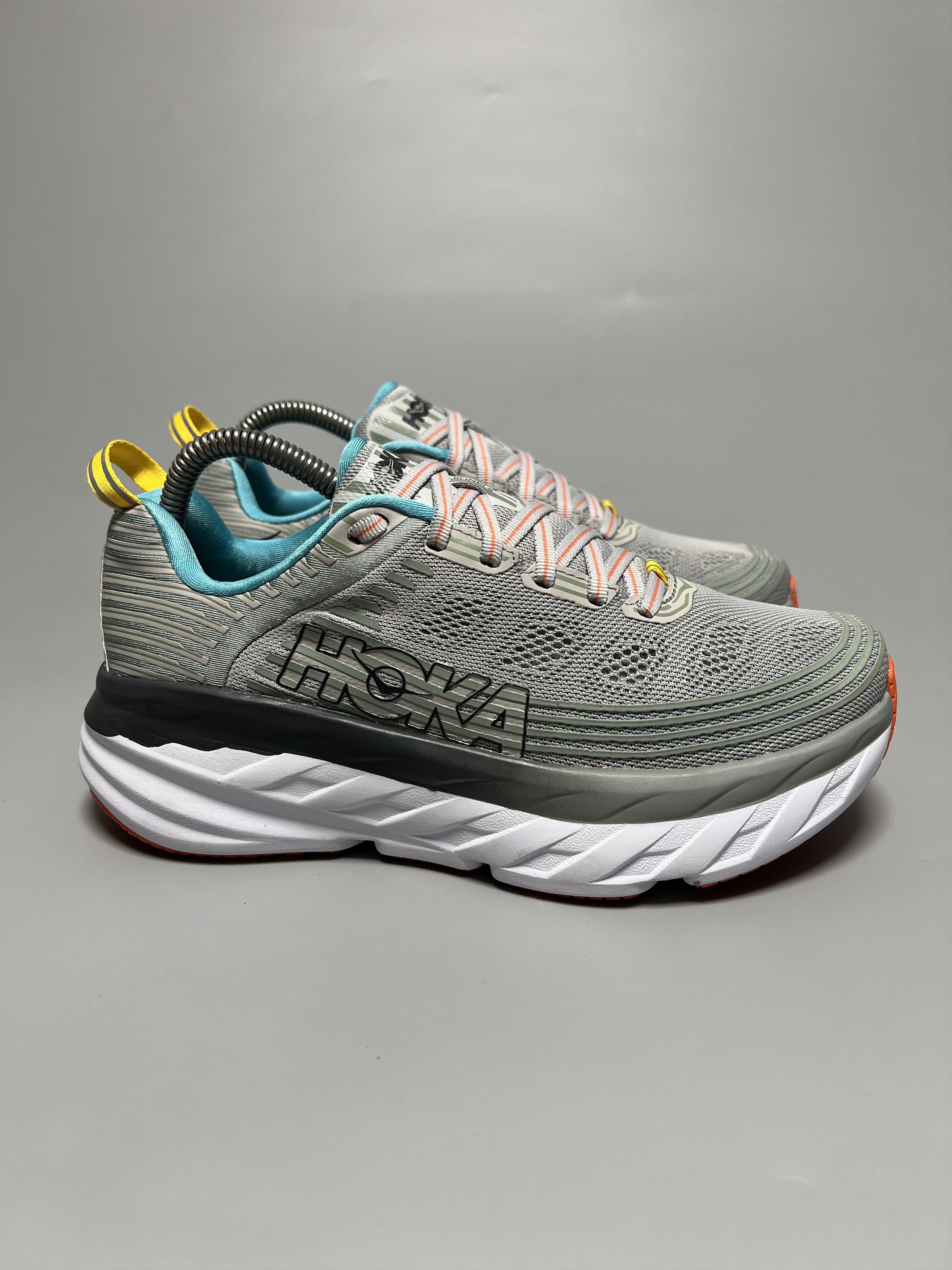 Hoka Hoka One One Bondi 6 Running Shoes Walking Gym 1110519-BFBG Size US 6.5 / IT 36.5 - 1 Thumbnail