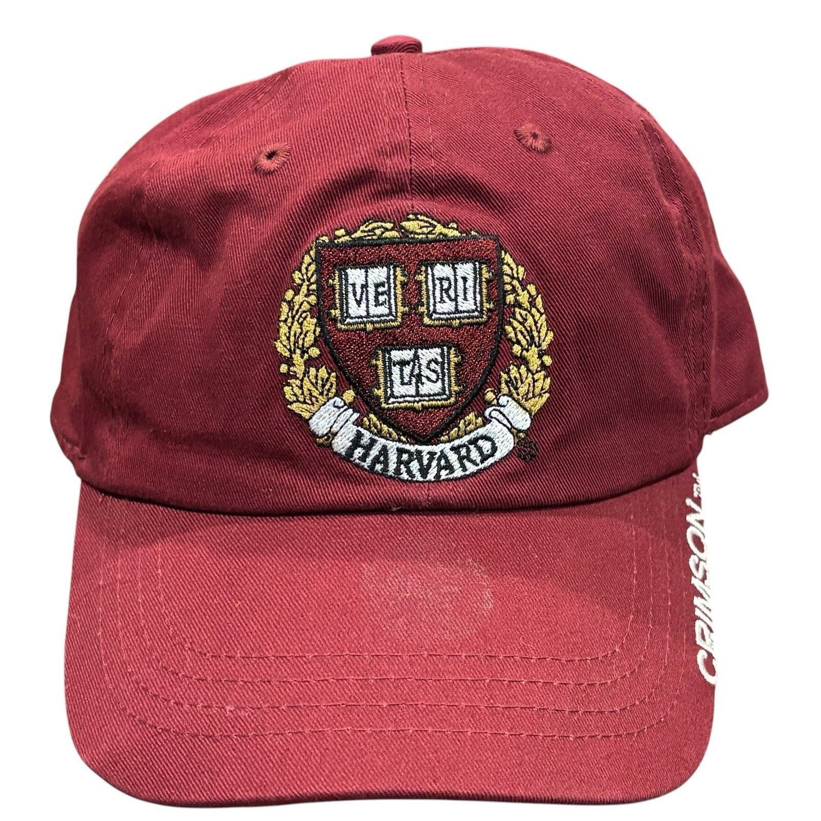 Other 90s Harvard Shield Crimson Baseball Hat Embroidered NWOT USA Size ONE SIZE - 1 Thumbnail