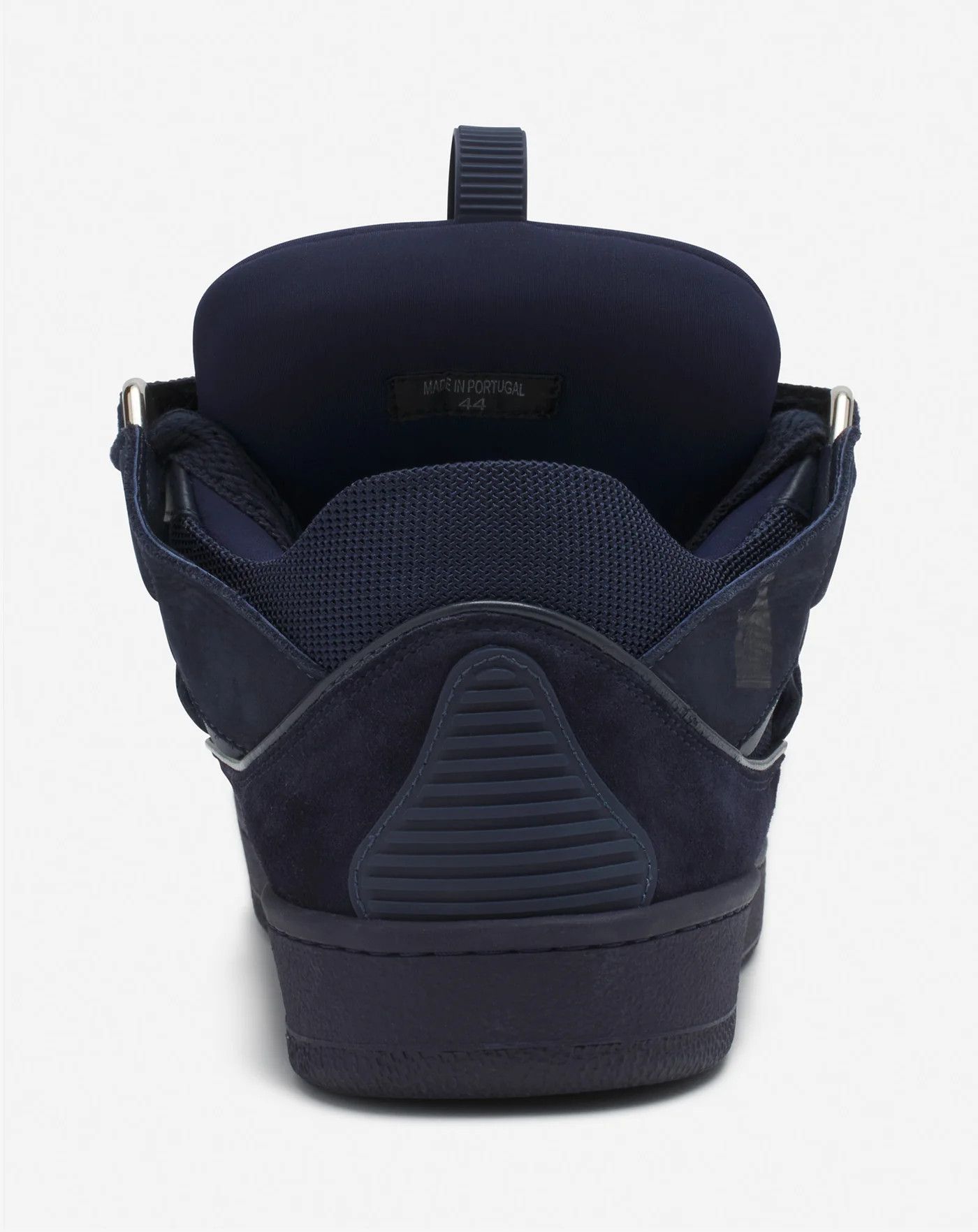 Lanvin Lanvin 'Navy Blue Curb' Sneakers Size US 7 / EU 40 - 2 Thumbnail