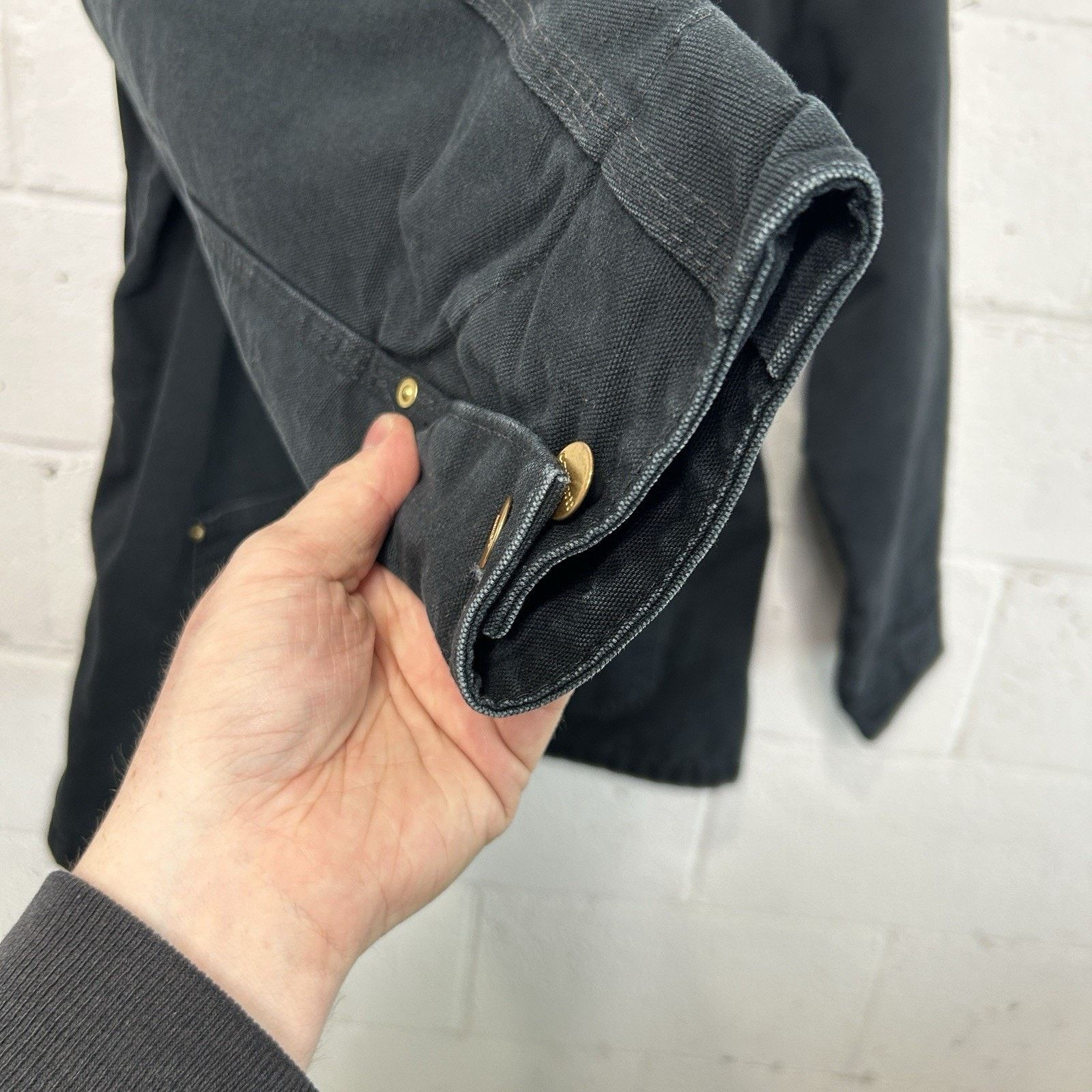 Carhartt Vintage Carhartt Blanket-Lined Chore Coat “Black” C01 BLK Size US XL / EU 56 / 4 - 6 Thumbnail