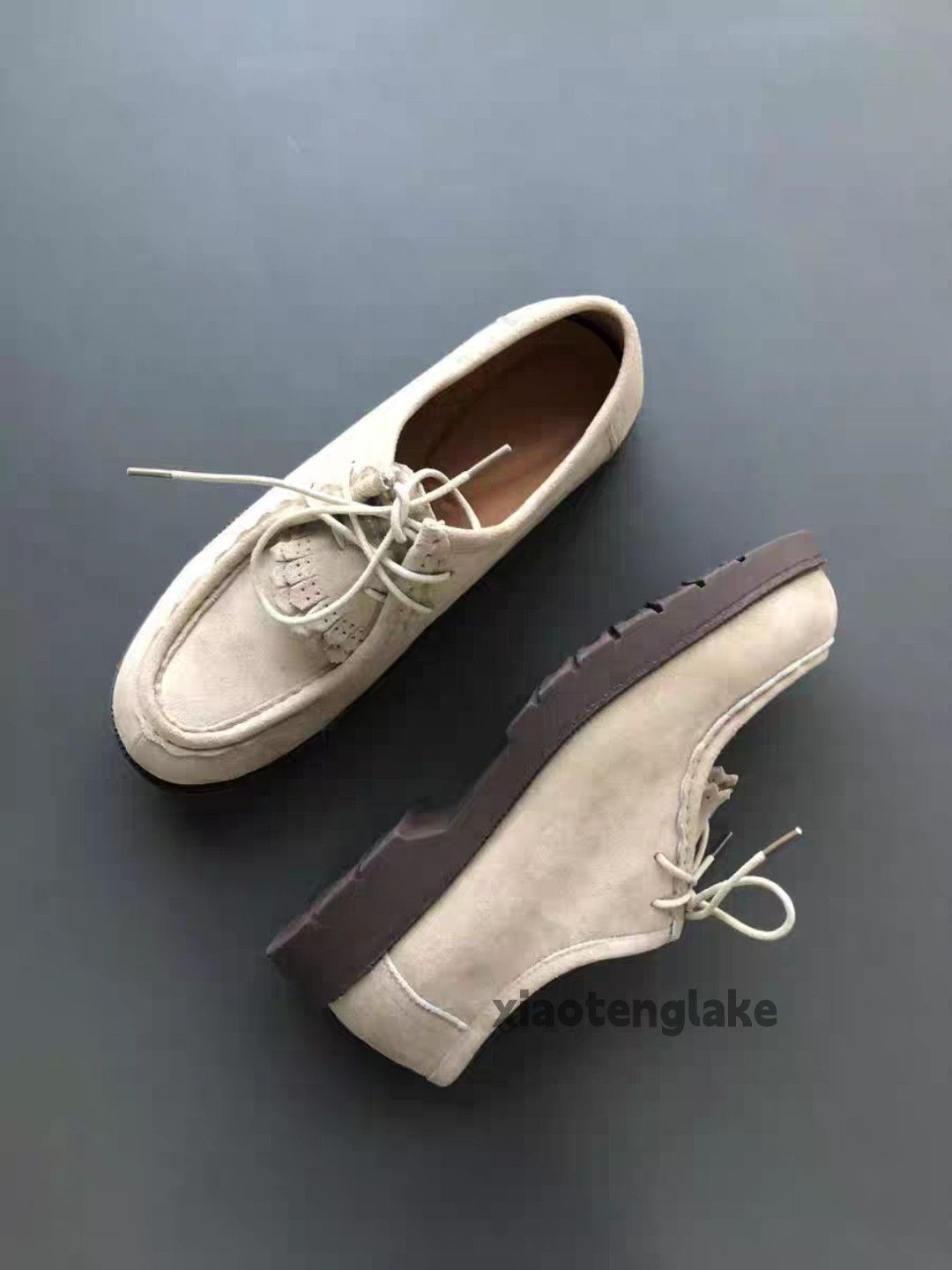 Vintage Utility punk yuppie hiking mountain thick sole boots shoes Size US 7 / EU 40 - 6 Thumbnail