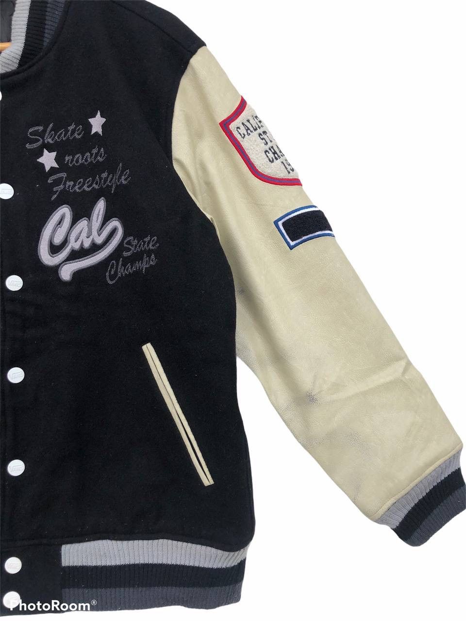 Vans Vintage Vans California Skate Root Varsity Stadium Jacket Size US L / EU 52-54 / 3 - 7 Thumbnail