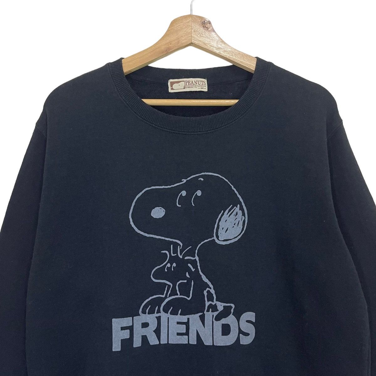 Cartoon Network Vintage Peanuts Big Logo Crewneck Sweatshirt Size US M / EU 48-50 / 2 - 4 Thumbnail