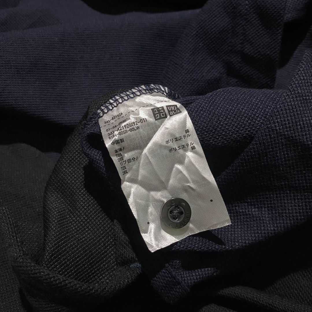 Engineered Garments × Uniqlo Uniqlo engineered garment navy black polo shirt Size US M / EU 48-50 / 2 - 6 Thumbnail