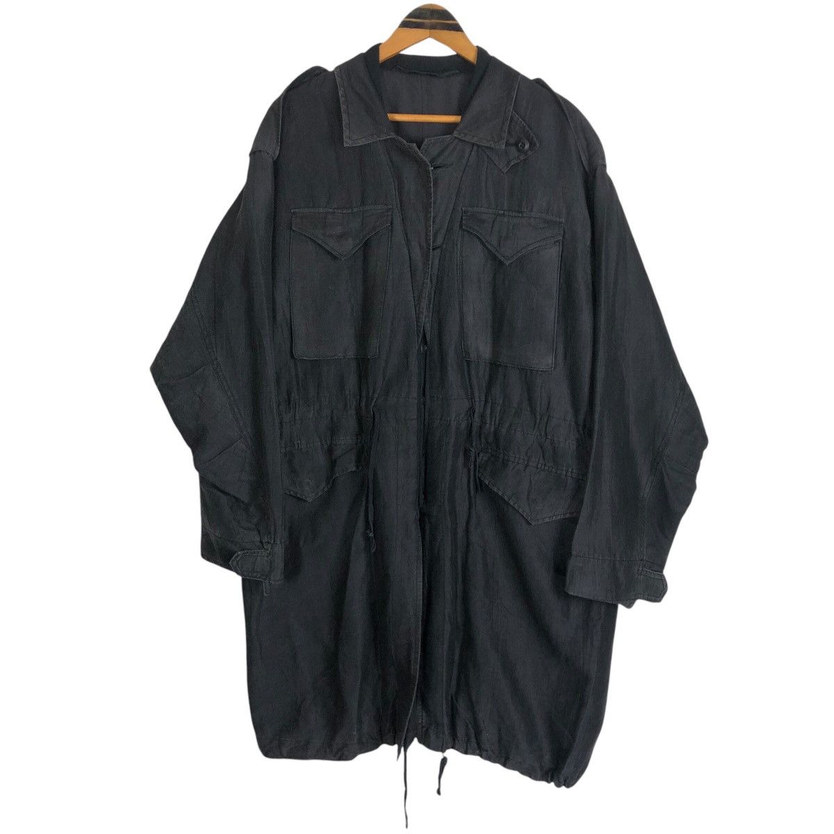 Maison MIHARA YASUHIRO Vintage Miharayasuhiro Sosu S/S 2010 Light Parka Runway Size US M / EU 48-50 / 2 - 4 Thumbnail