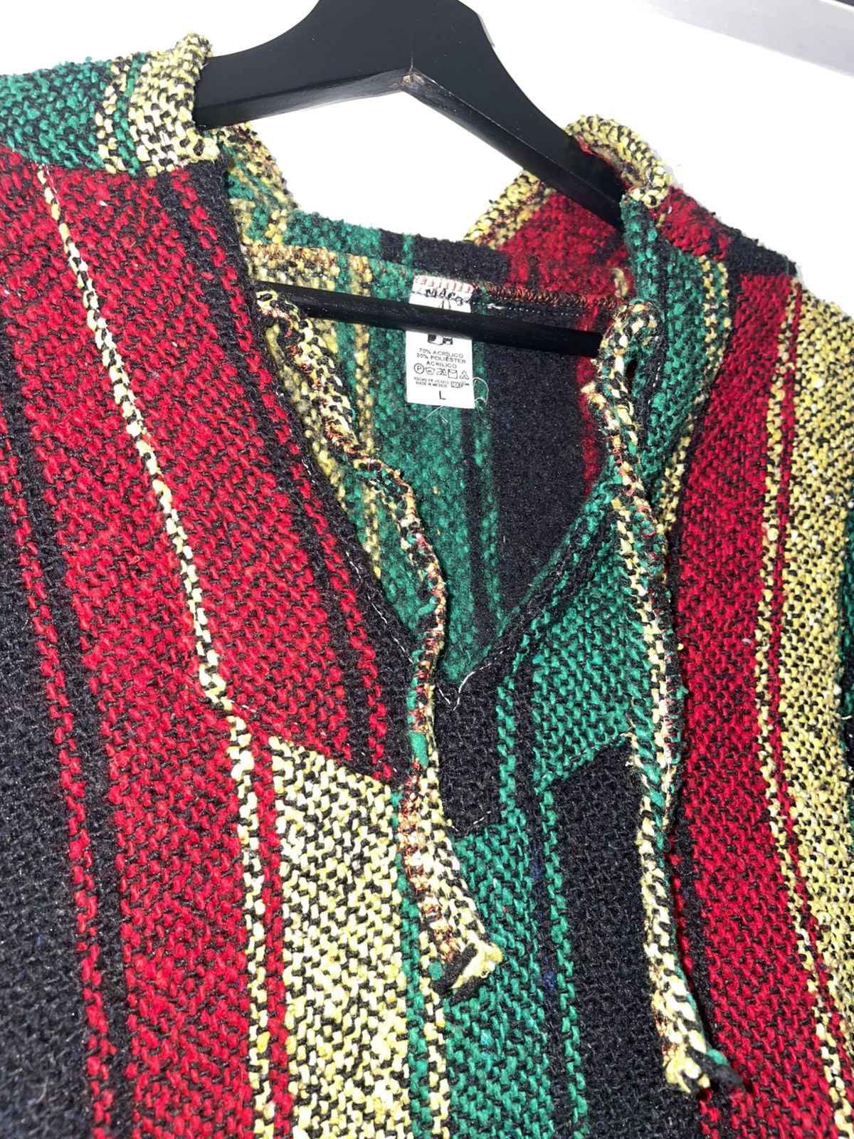 Other Rasta Spanish Rancho hoodie Size US L / EU 52-54 / 3 - 5 Thumbnail